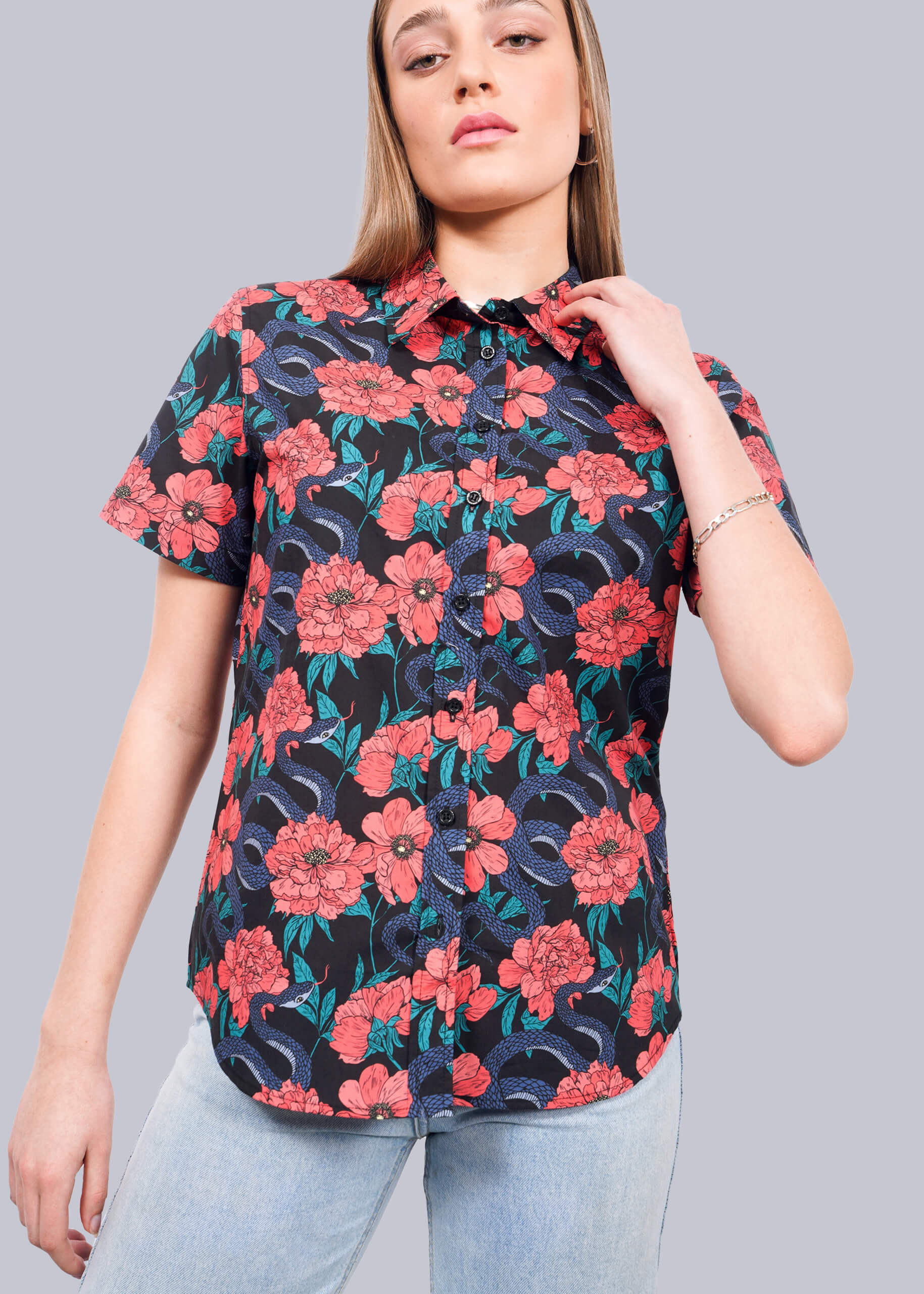 Metlife Button Up The Essential Button Up - Wildfang