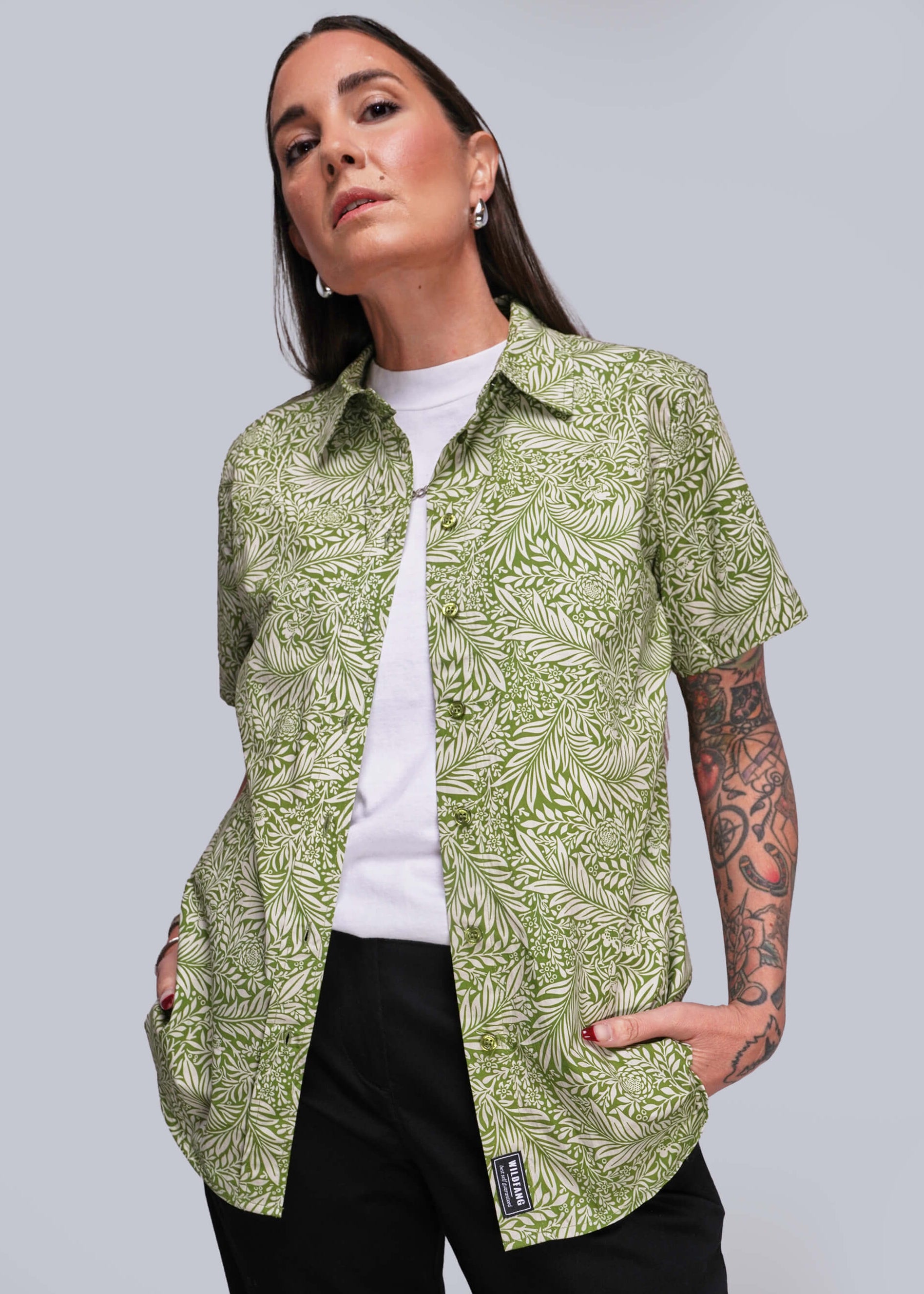 The Essential Button Up | WILDFANG The Essential Button Up | WILDFANG