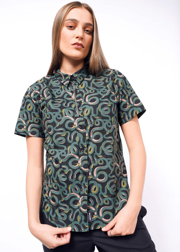 Button Up Figure The Essential Button Up - Wildfang