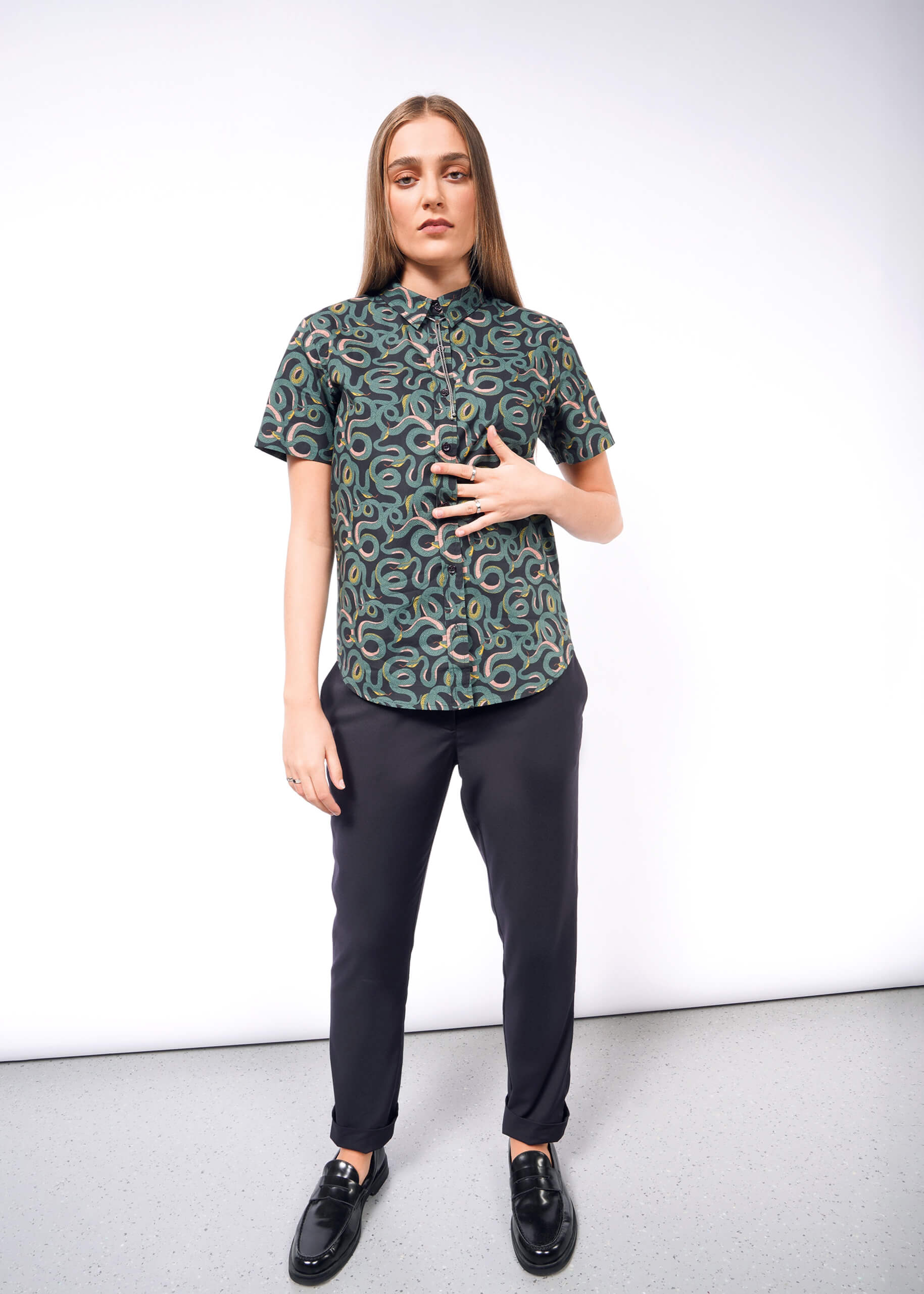 Metlife Button Up The Essential Button Up - Wildfang