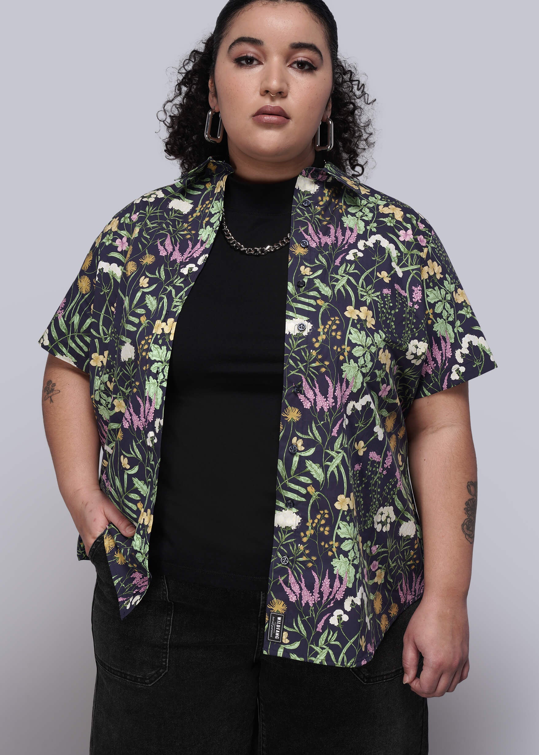 The Essential Button Up