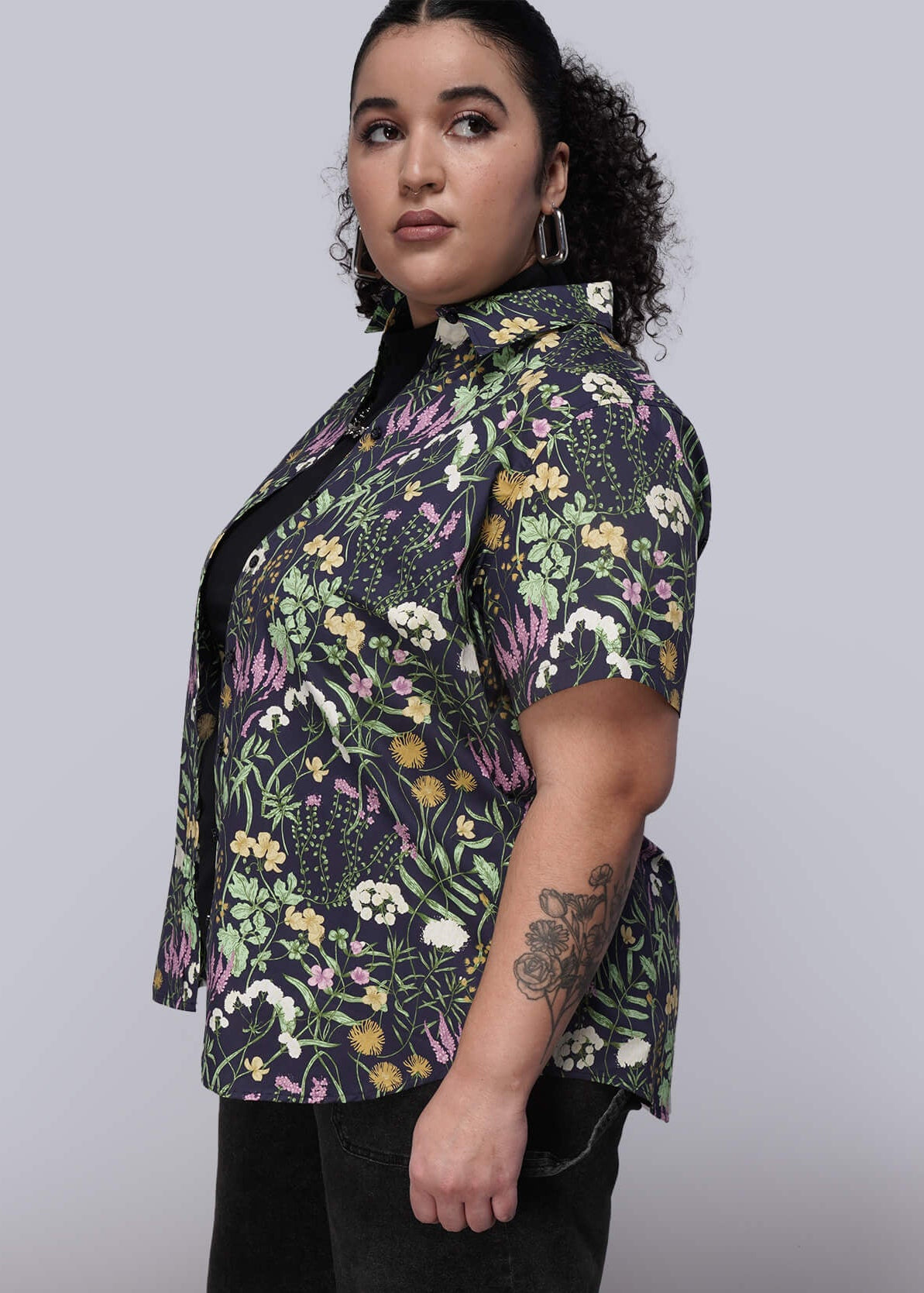 The Essential Button Up