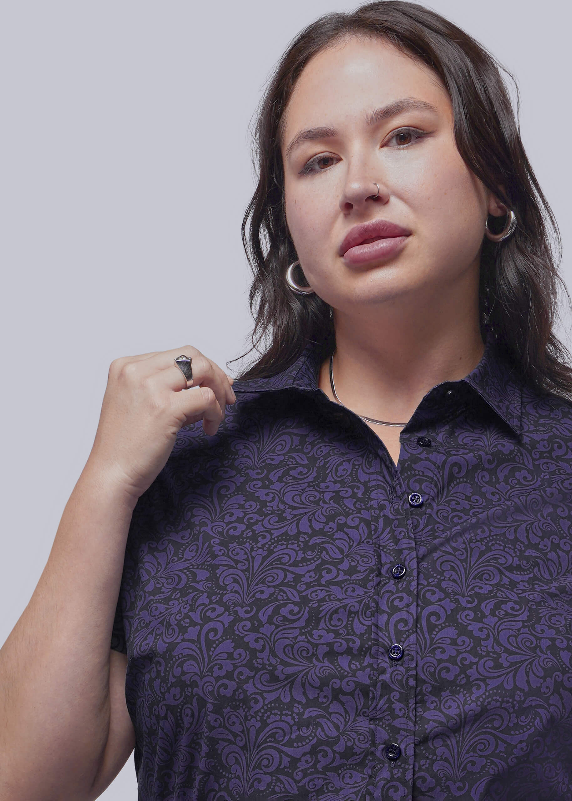 The Essential Button Up