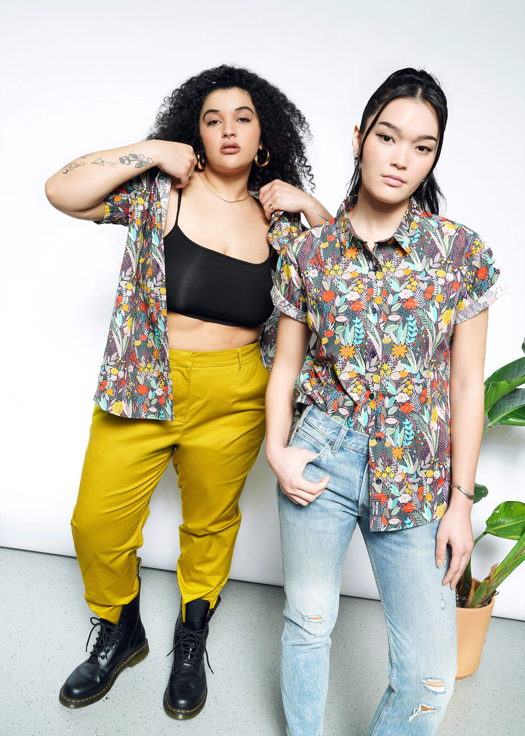 Metlife Button Up The Essential Button Up - Wildfang