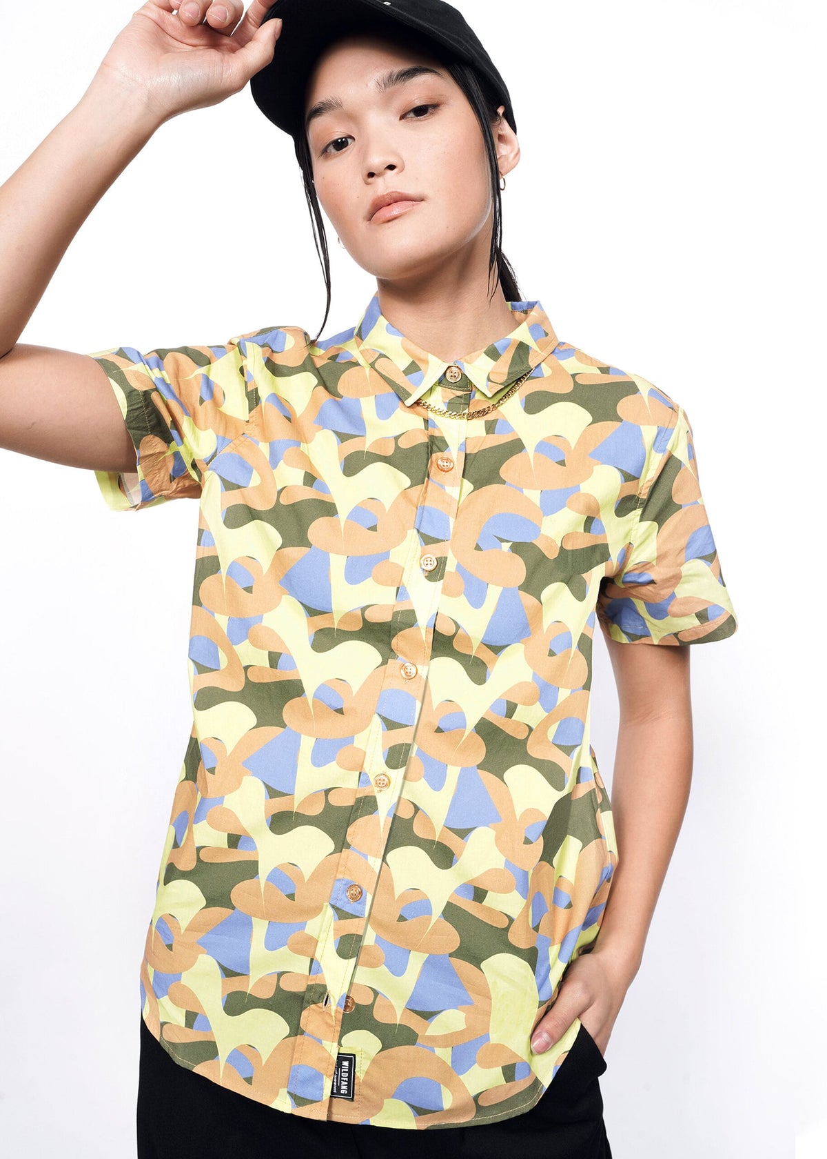 The Essential Button Up in Pop Art