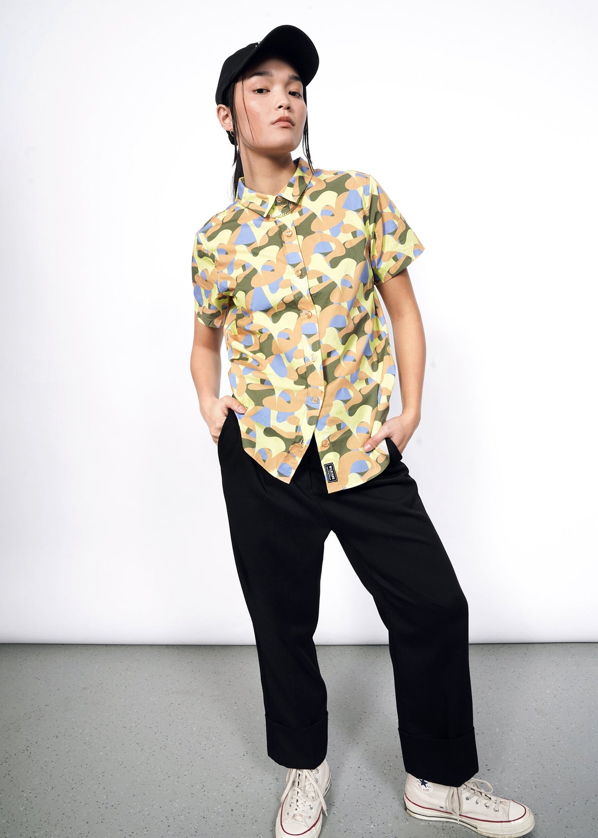The Essential Button Up in Pop Art