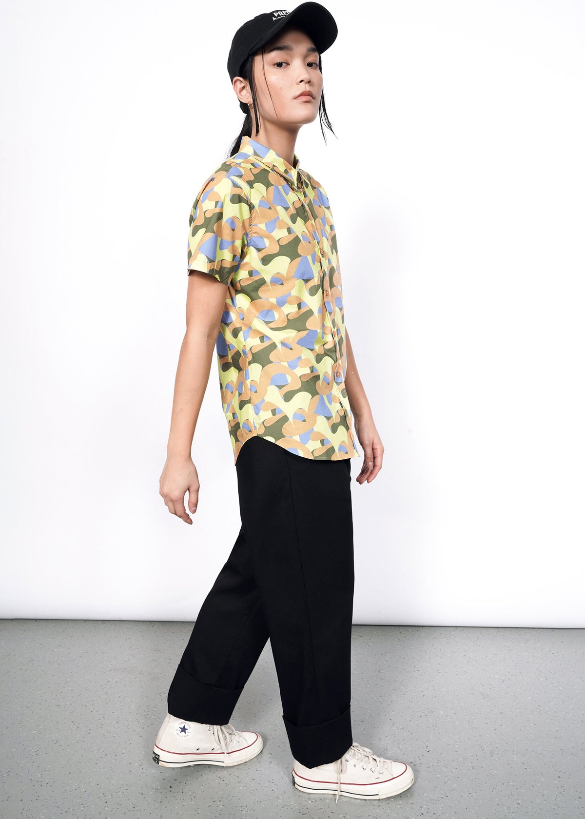 The Essential Button Up in Pop Art