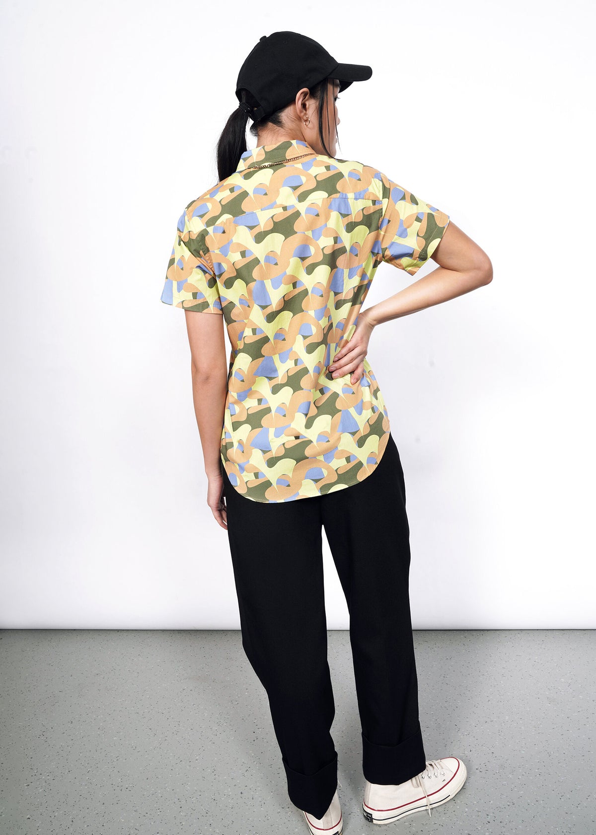 The Essential Button Up in Pop Art