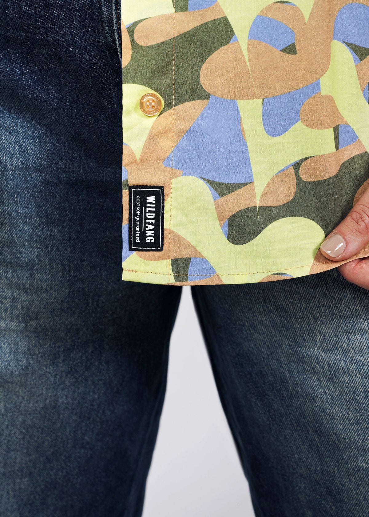 The Essential Button Up in Pop Art