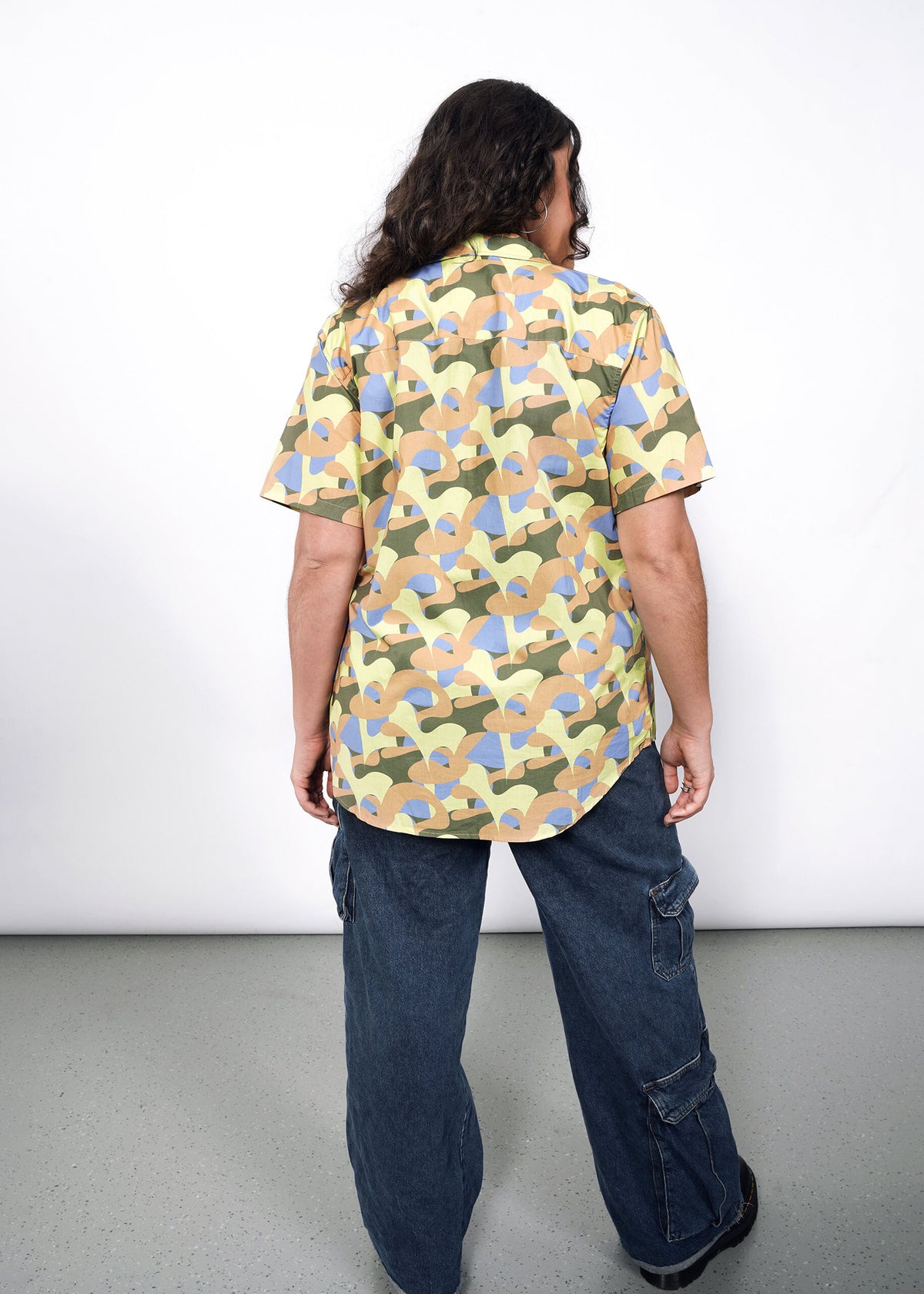The Essential Button Up in Pop Art