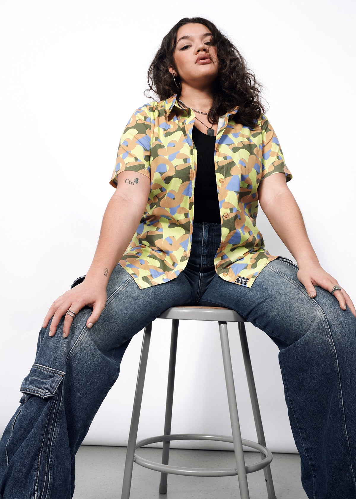 The Essential Button Up