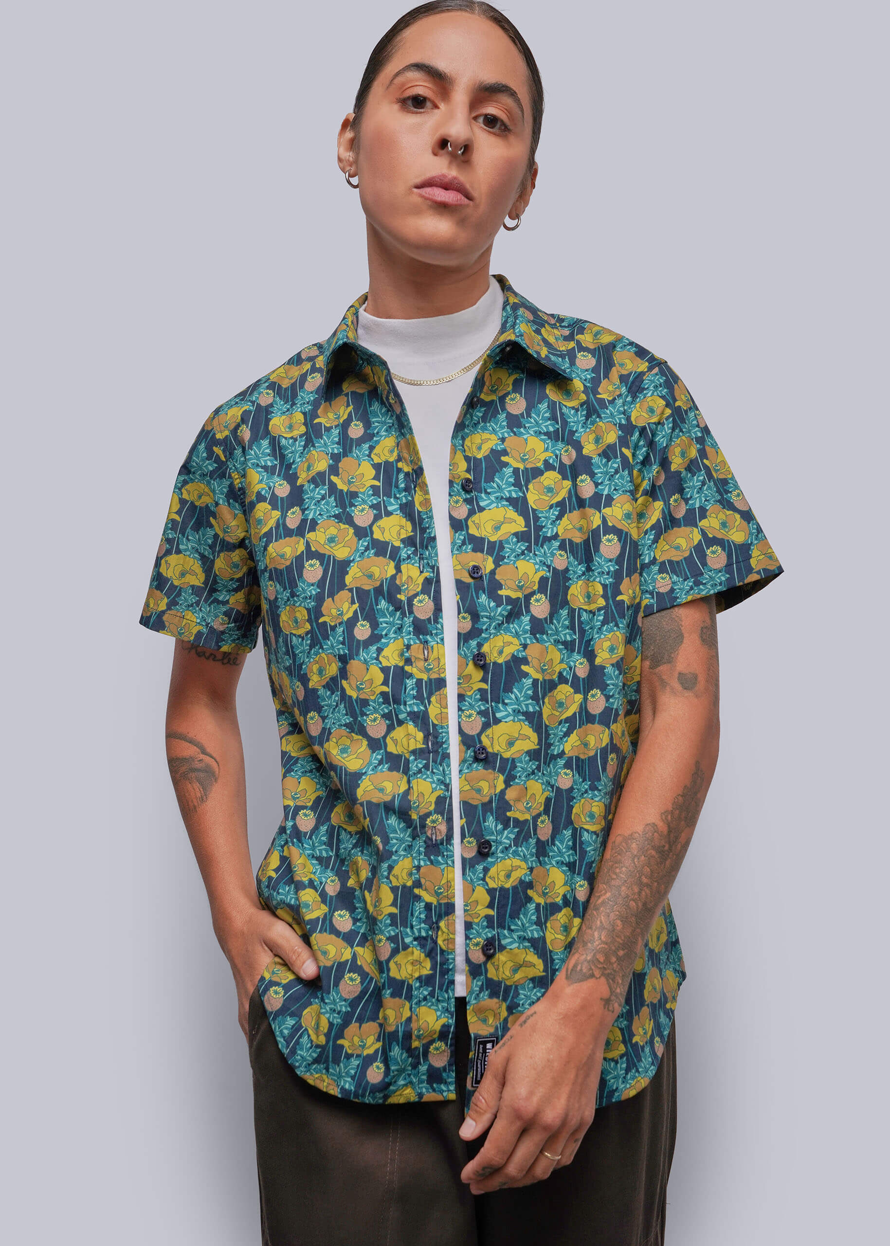 The Essential Button Up