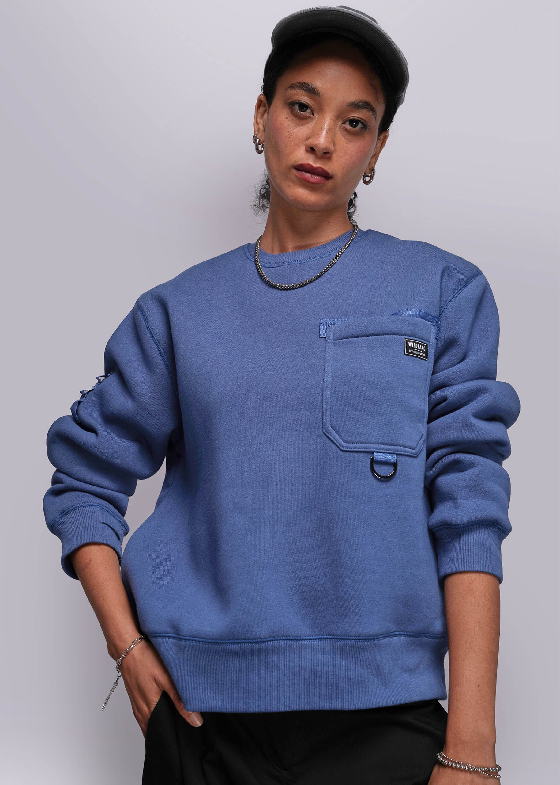 The Essential Cargo Sweatshirt