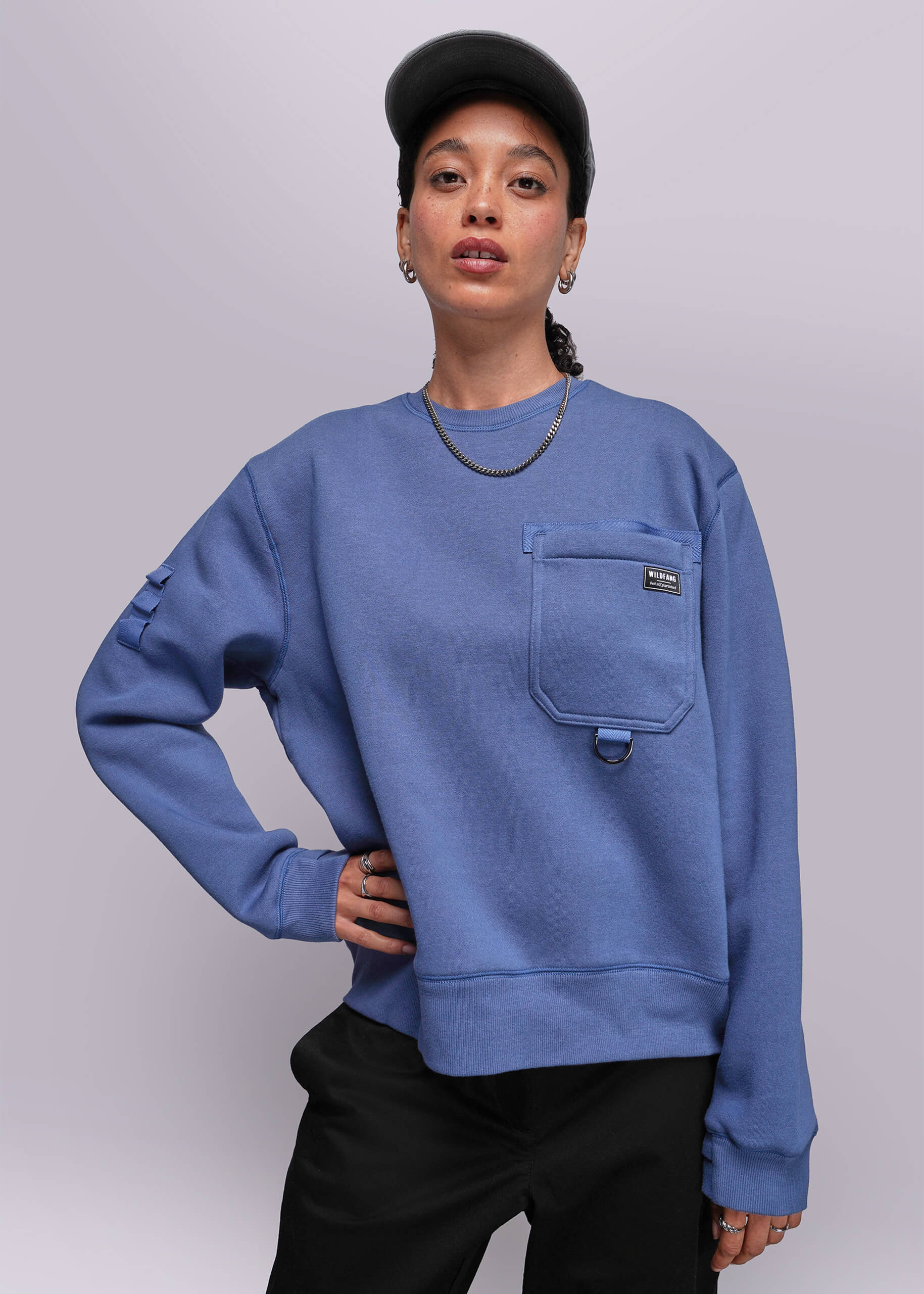 The Essential Cargo Sweatshirt