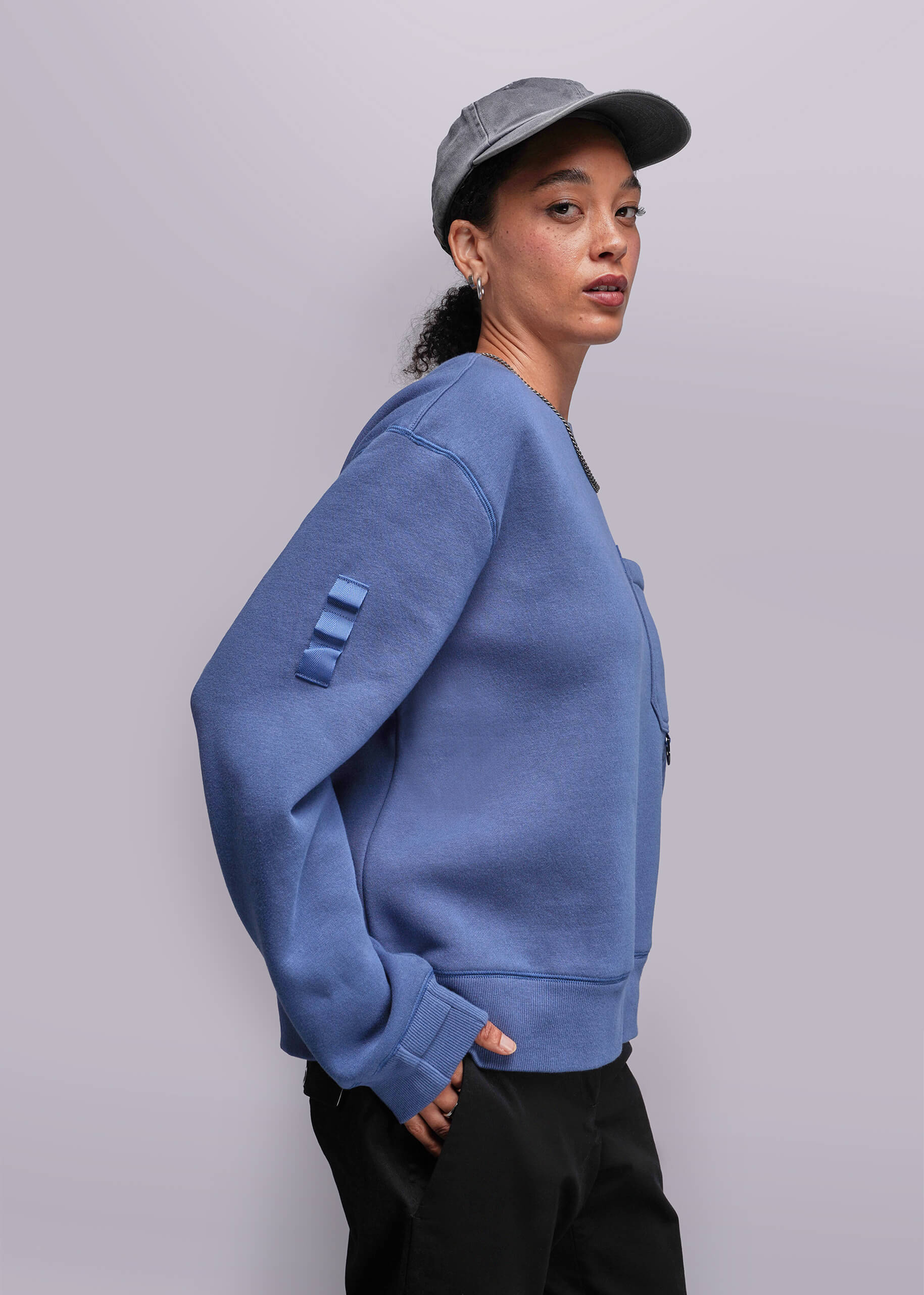 The Essential Cargo Sweatshirt
