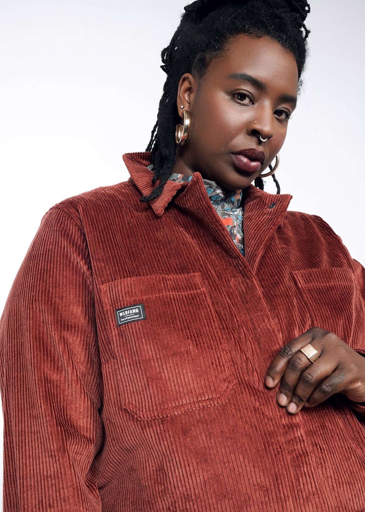The Essential Corduroy Long Sleeve Coverall