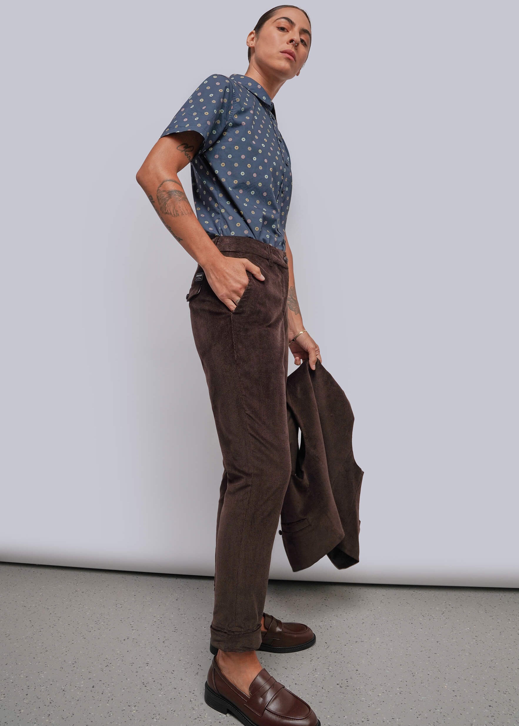 The Essential Corduroy Trouser