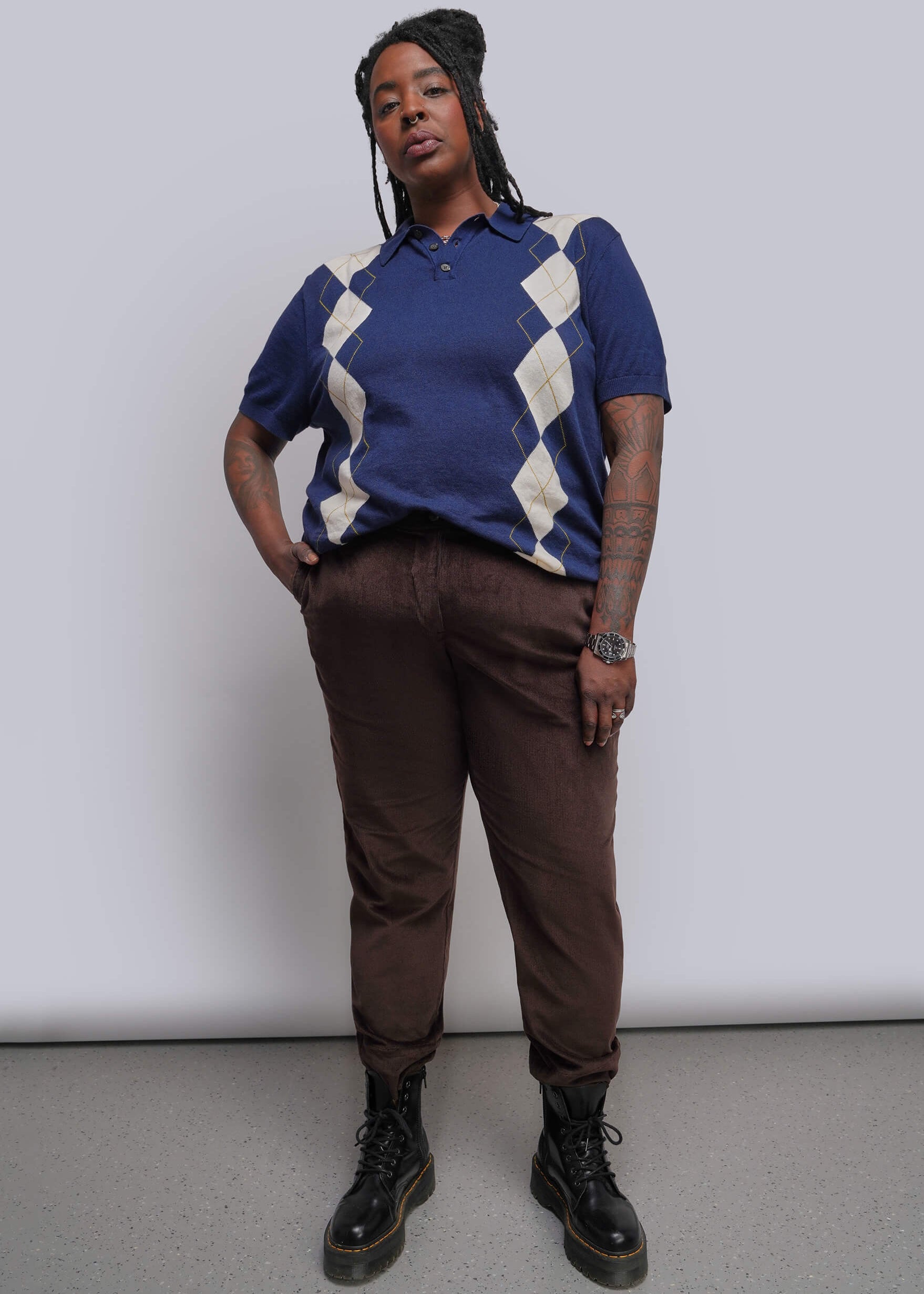 The Essential Corduroy Trouser – Wildfang