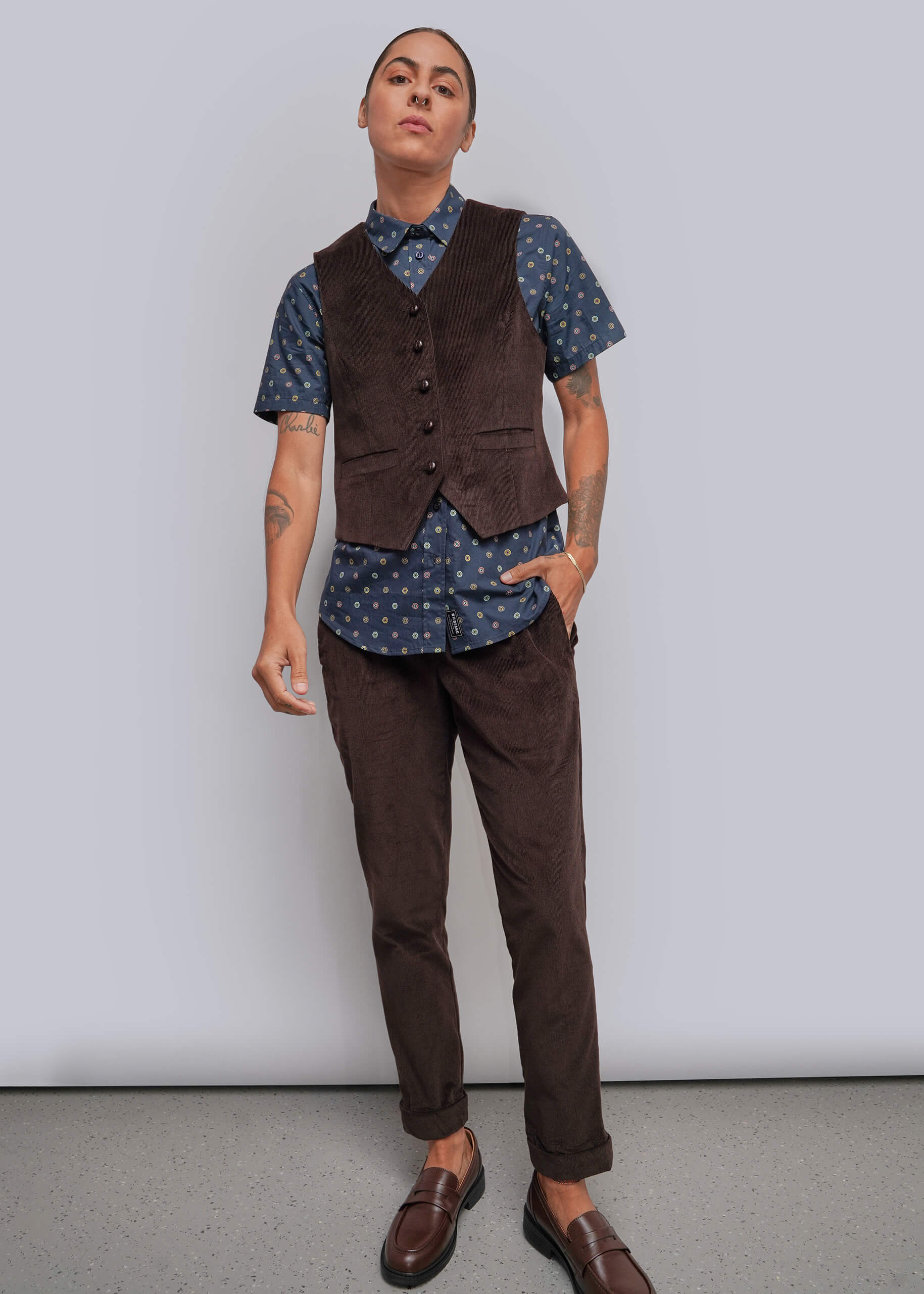 The Essential Corduroy Vest