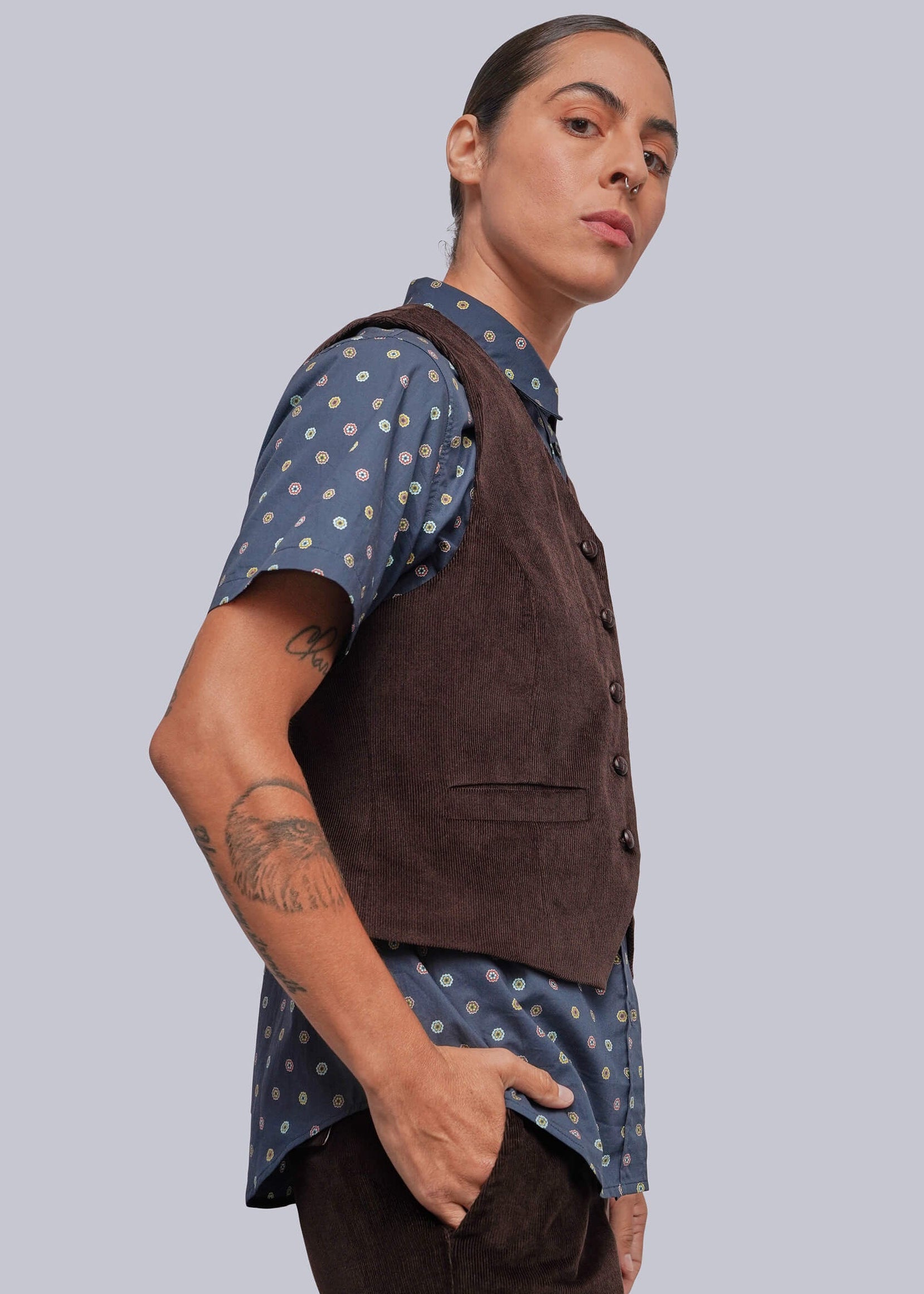 The Essential Corduroy Vest – Wildfang