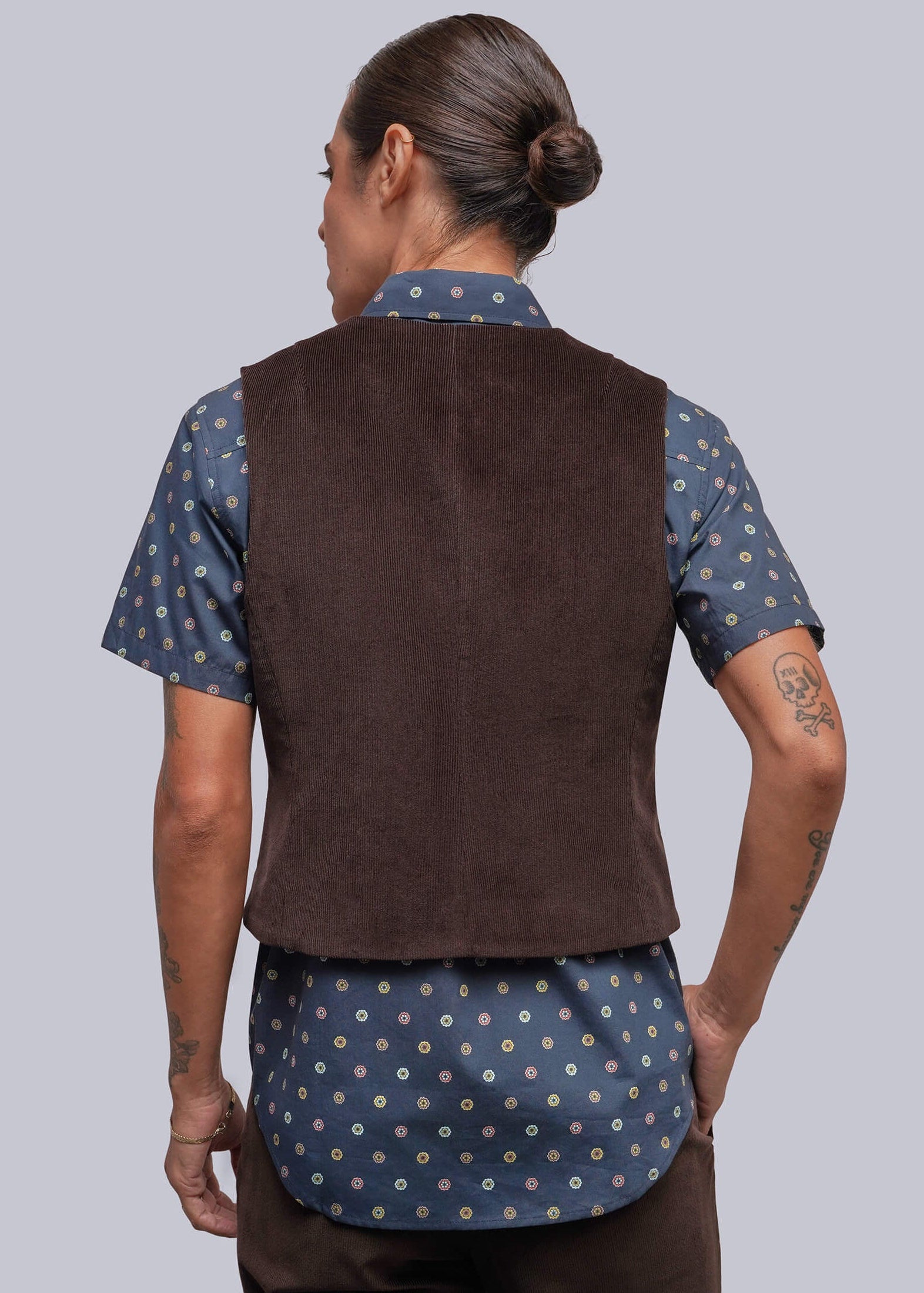 The Essential Corduroy Vest – Wildfang The Essential Corduroy Vest – Wildfang