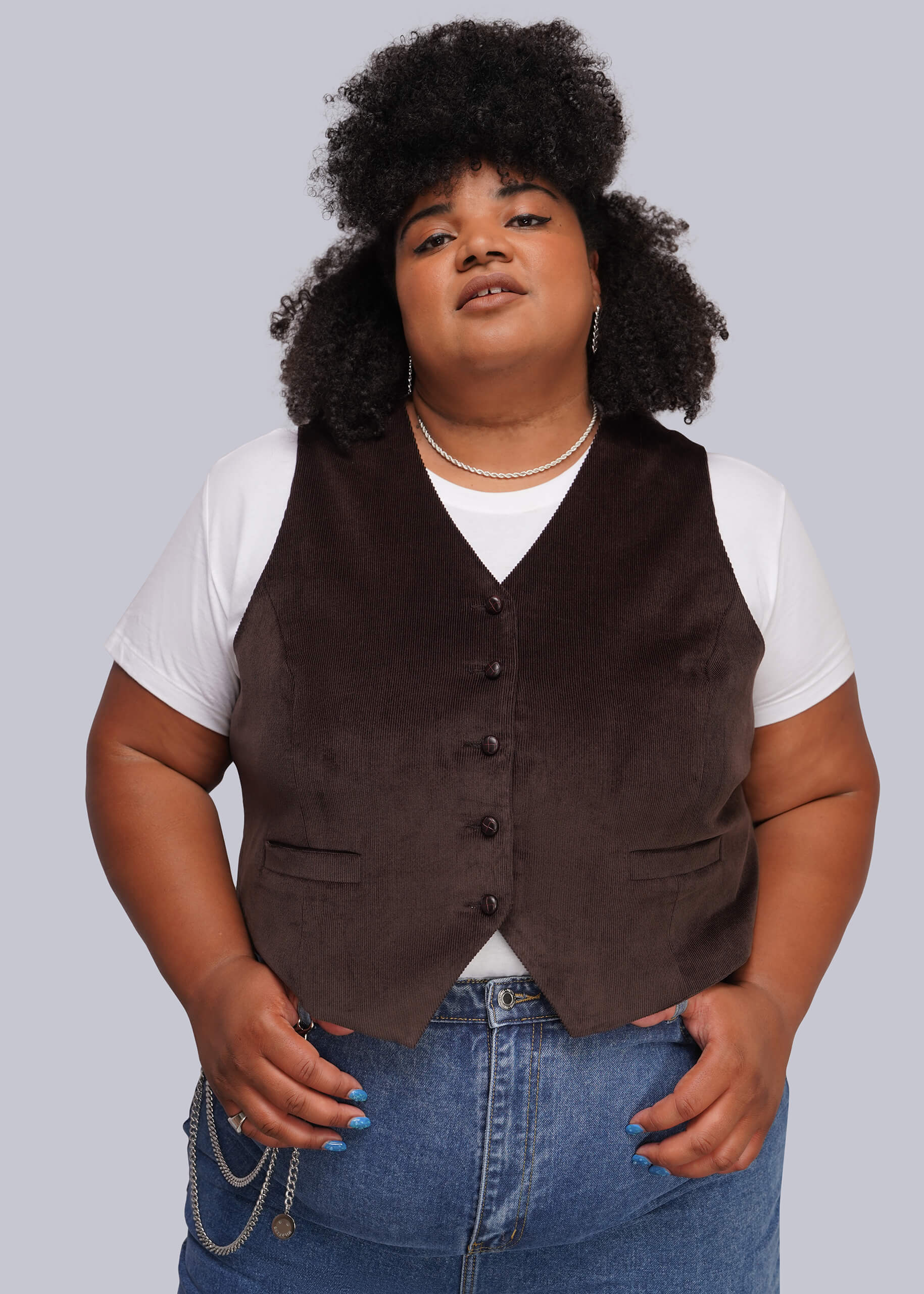 The Essential Corduroy Vest – Wildfang
