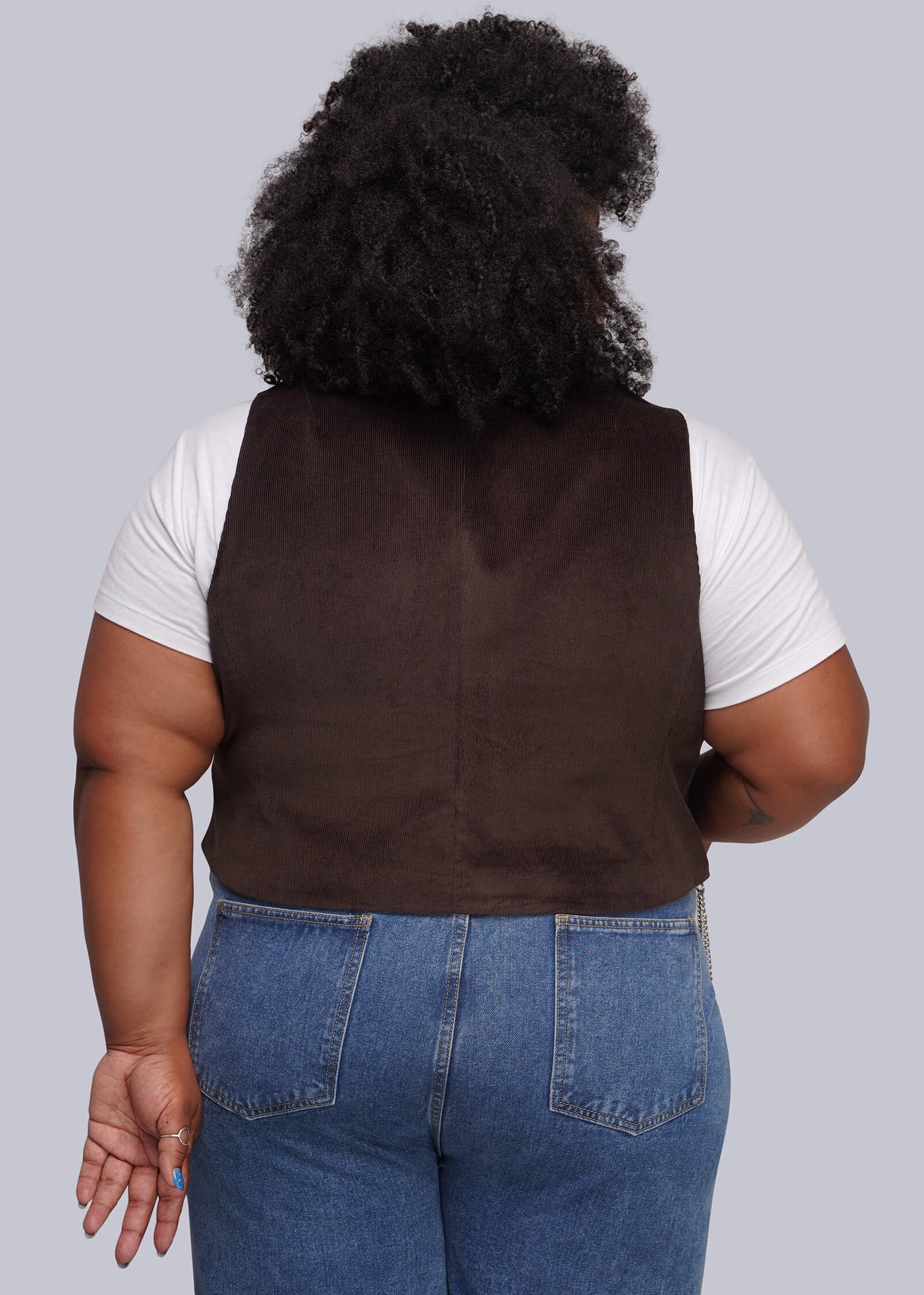 The Essential Corduroy Vest – Wildfang