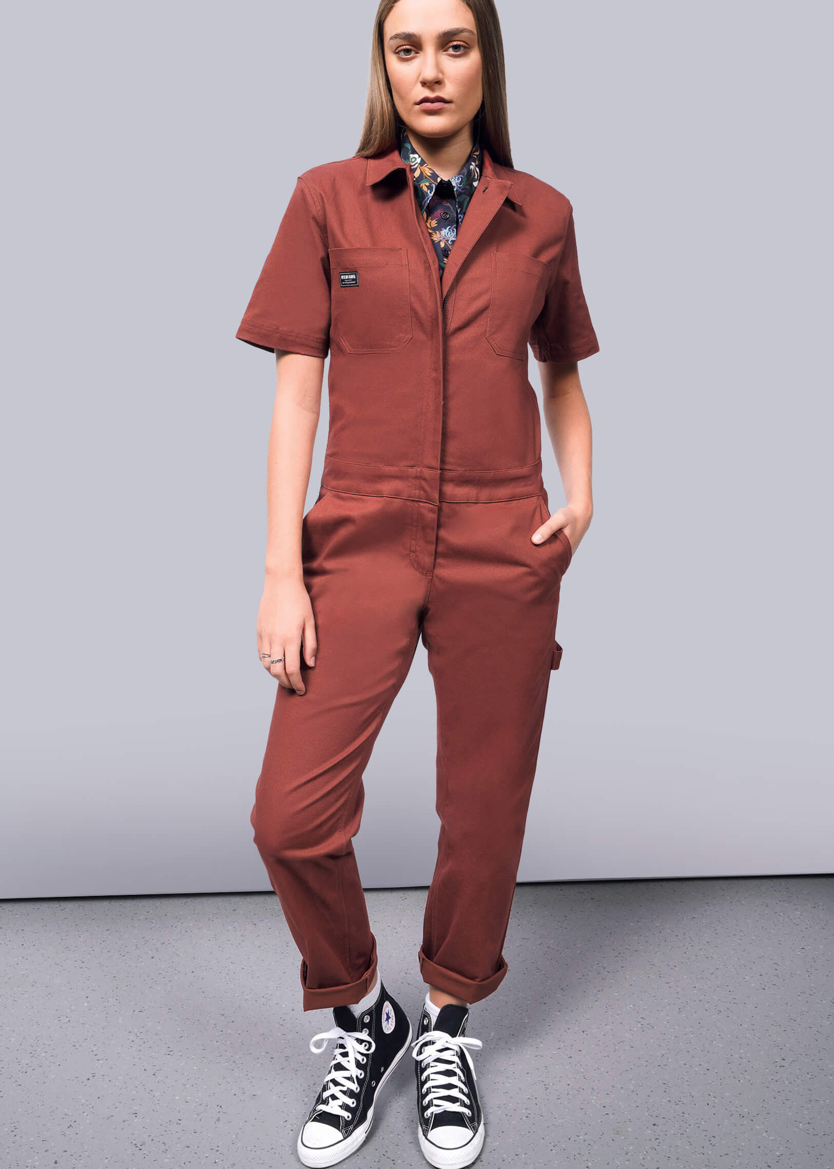 ジャケット・アウター WILDFRAULEIN71 Ink-Dyed Coverall WILDFRAULEIN71 Ink-Dyed Coverall