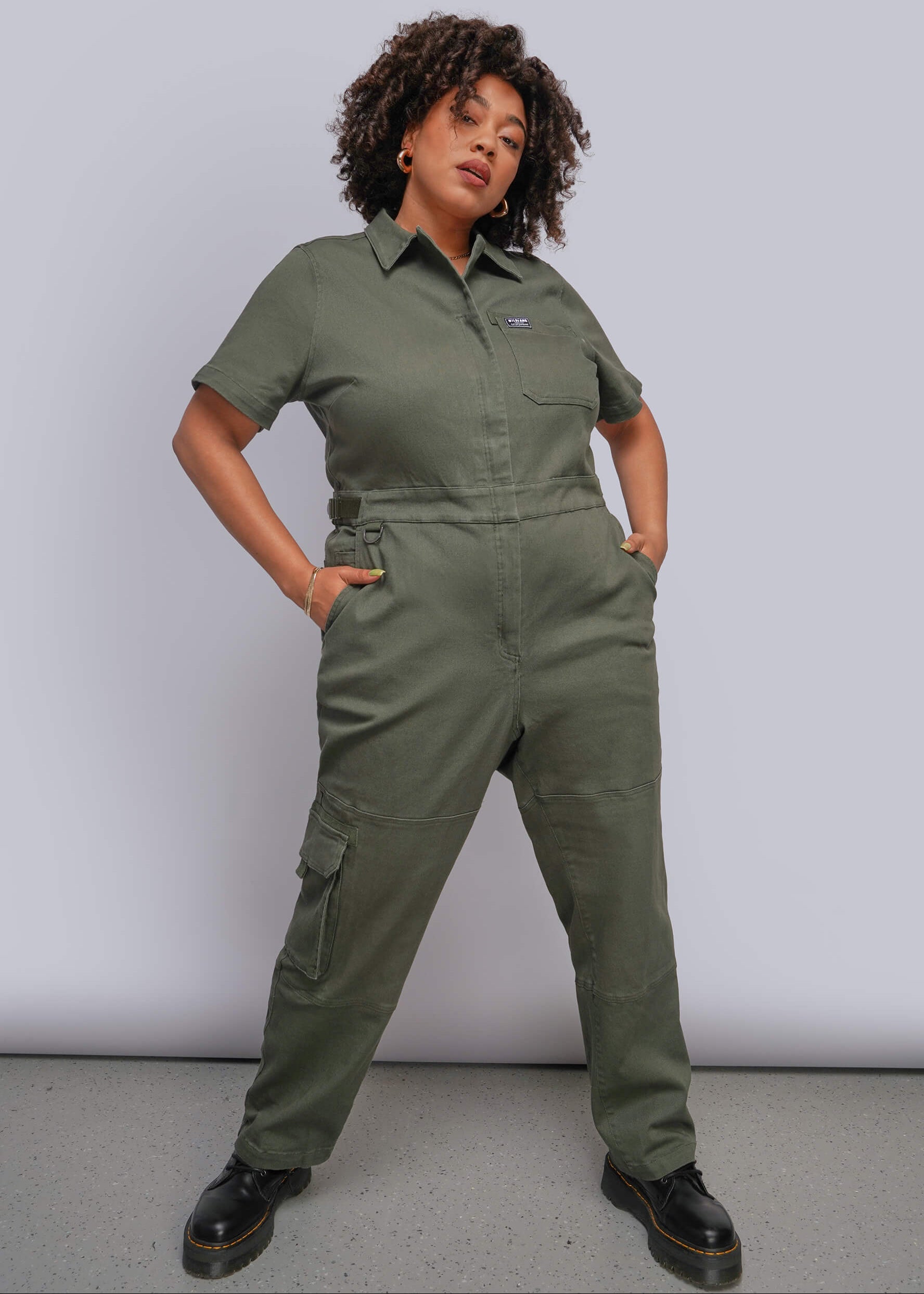 Denim Coverall Jumpsuit | WILDFANG – Wildfang