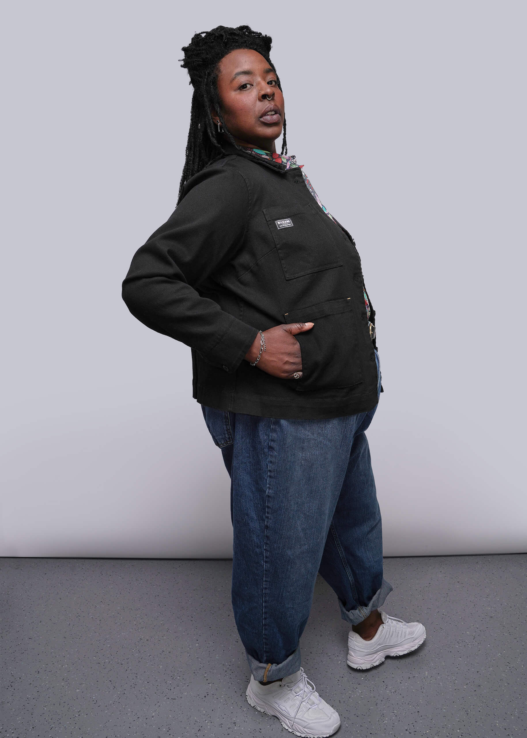 Black Jean Jacket With Blue Jeans The Essential Denim Utility