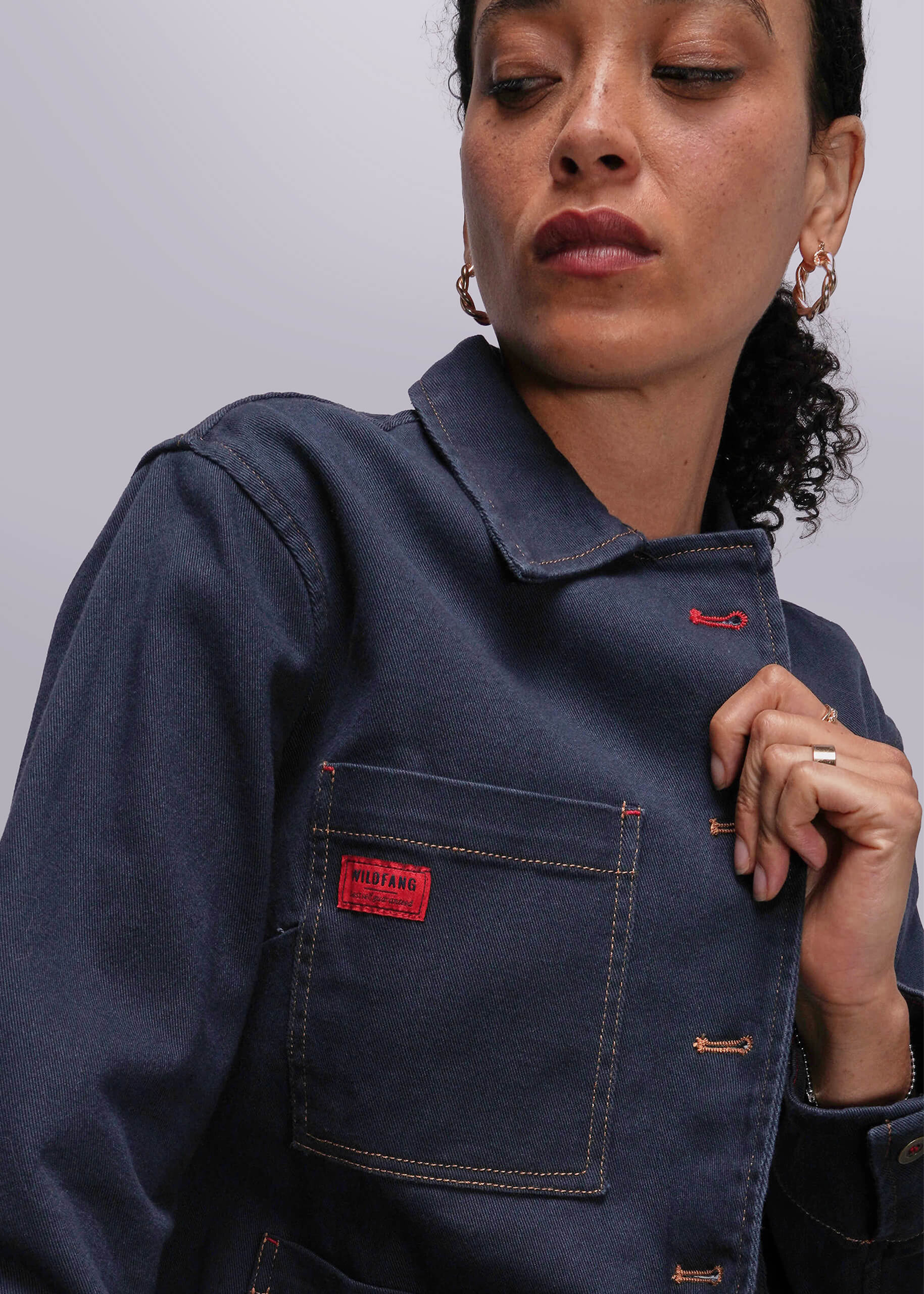 The Essential Denim Utility Jacket