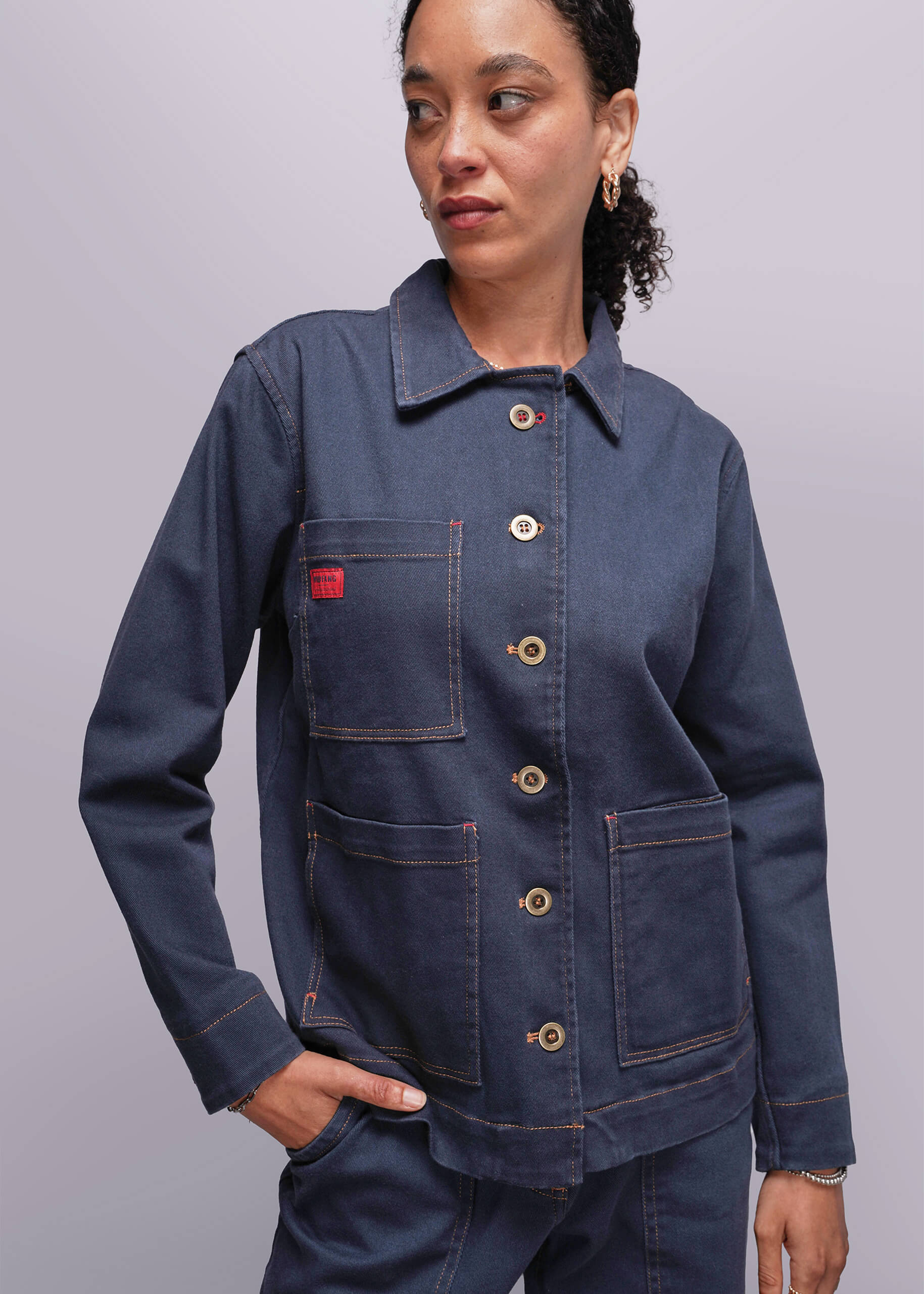 The Essential Denim Utility Jacket