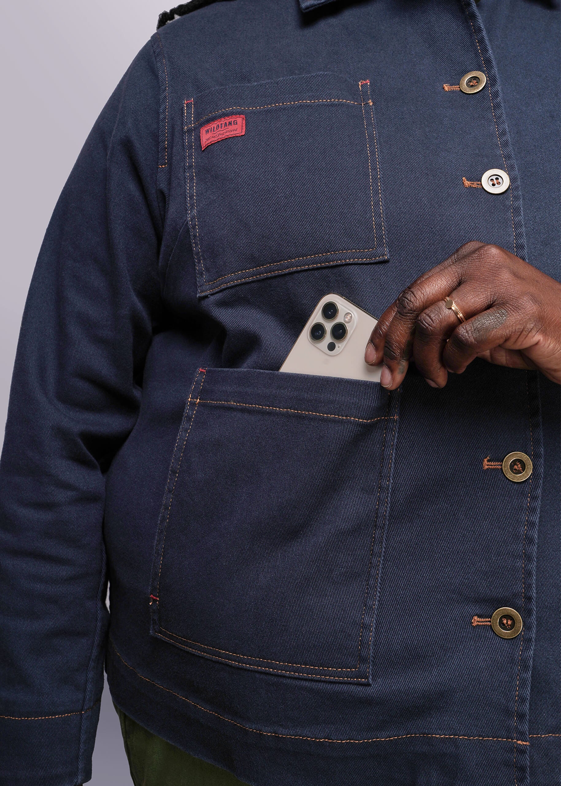 The Essential Denim Utility Jacket