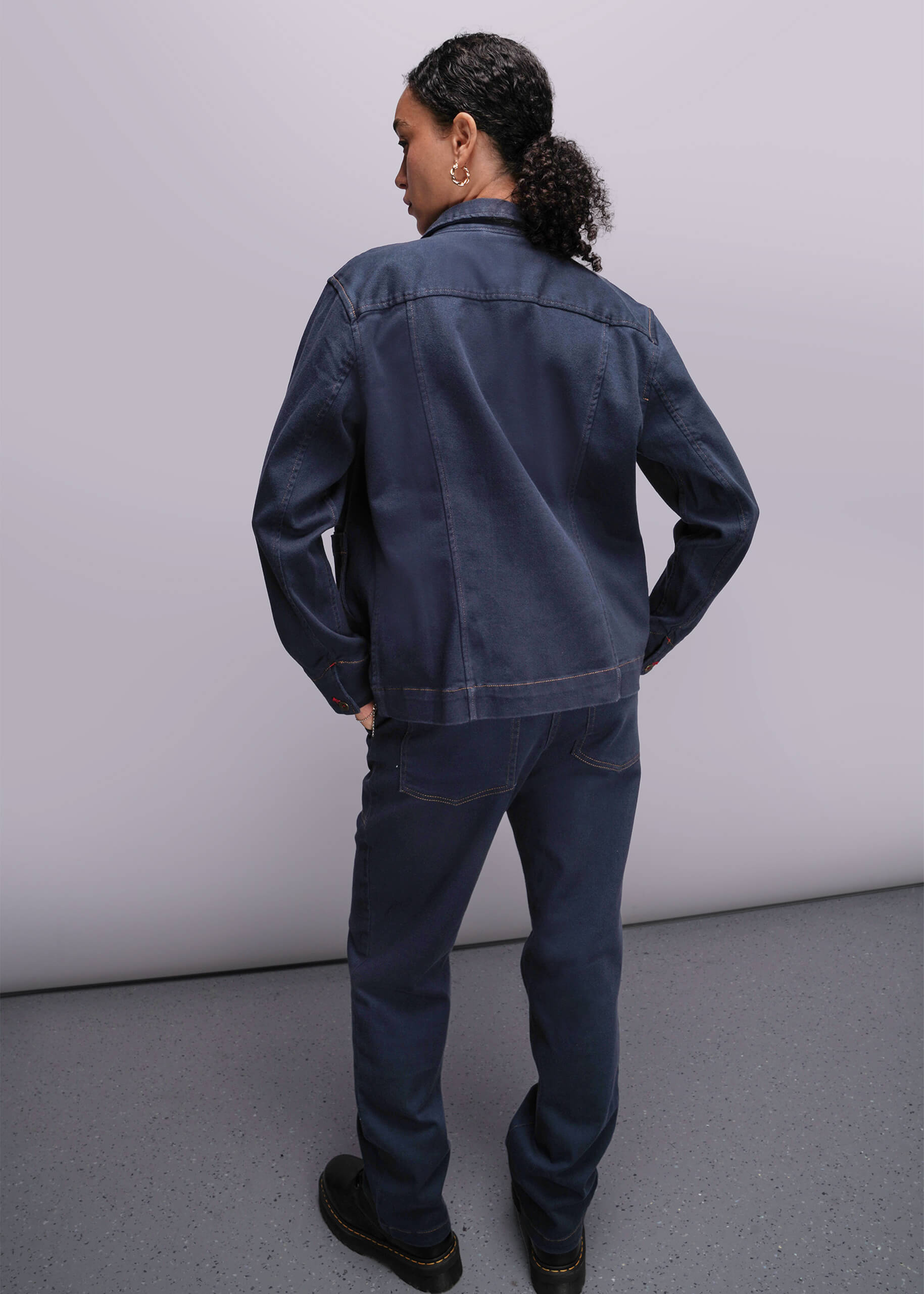 The Essential Denim Utility Jacket