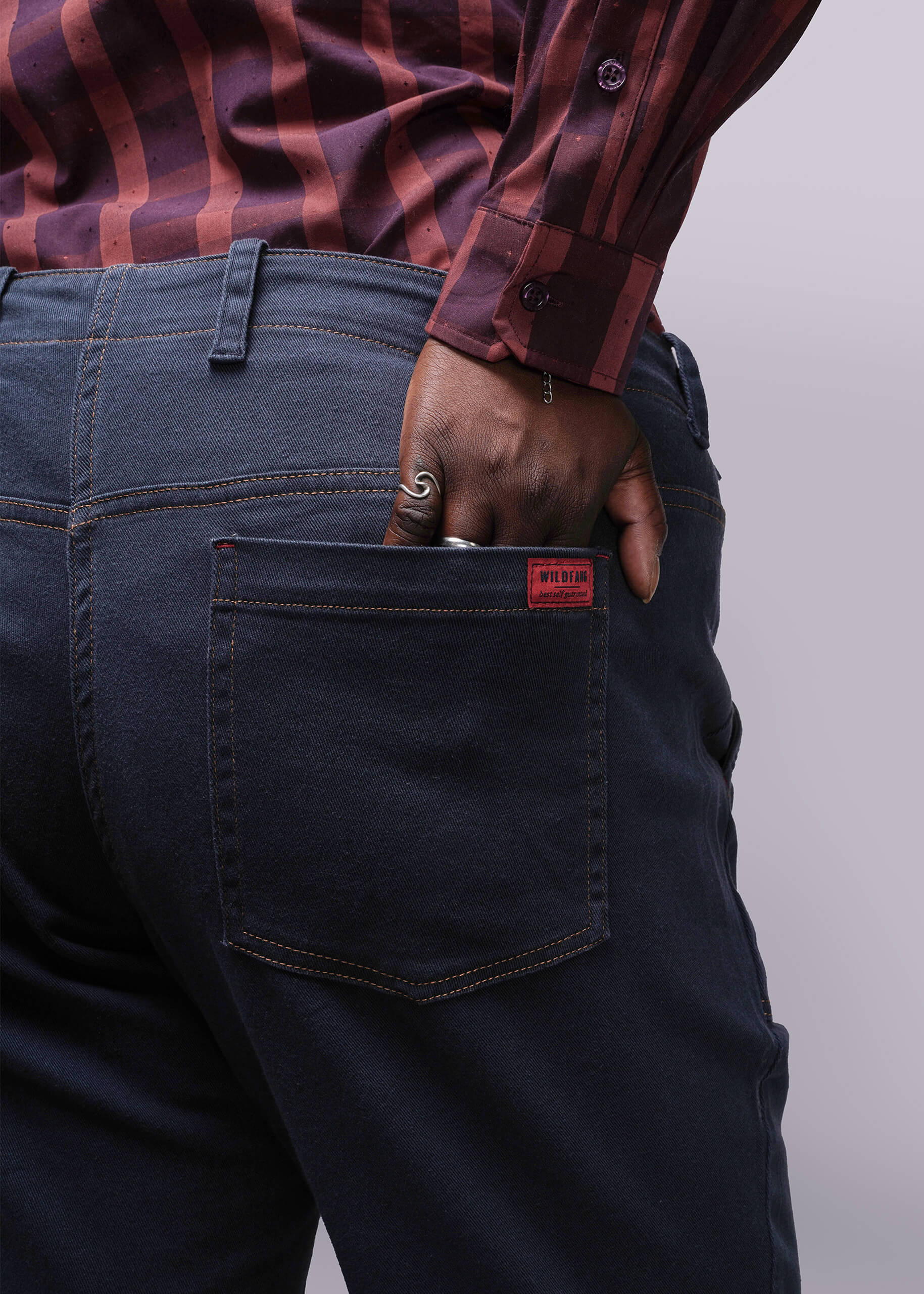 The Essential Denim Utility Pant