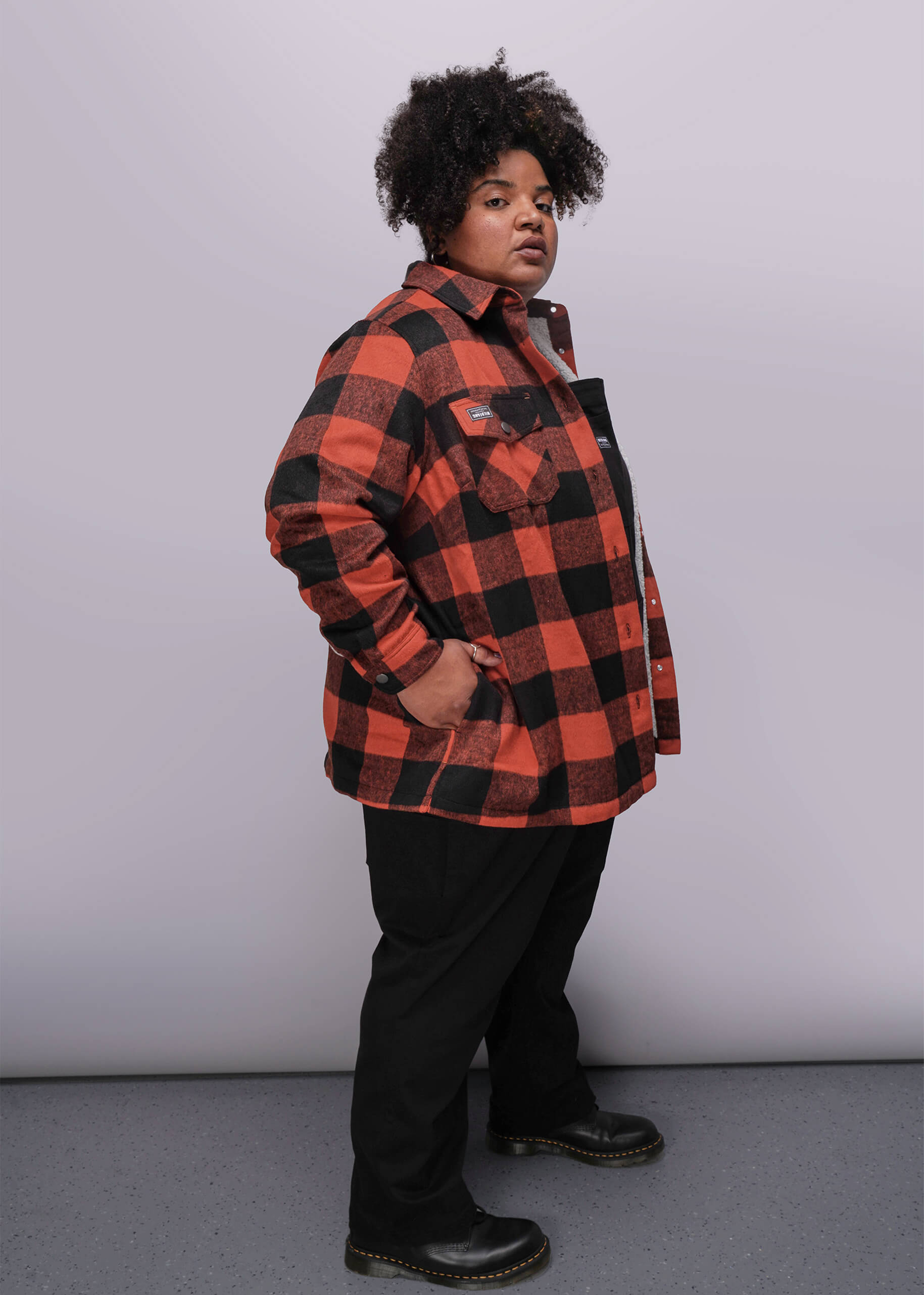 The Essential Flannel Fleece Lined Shacket