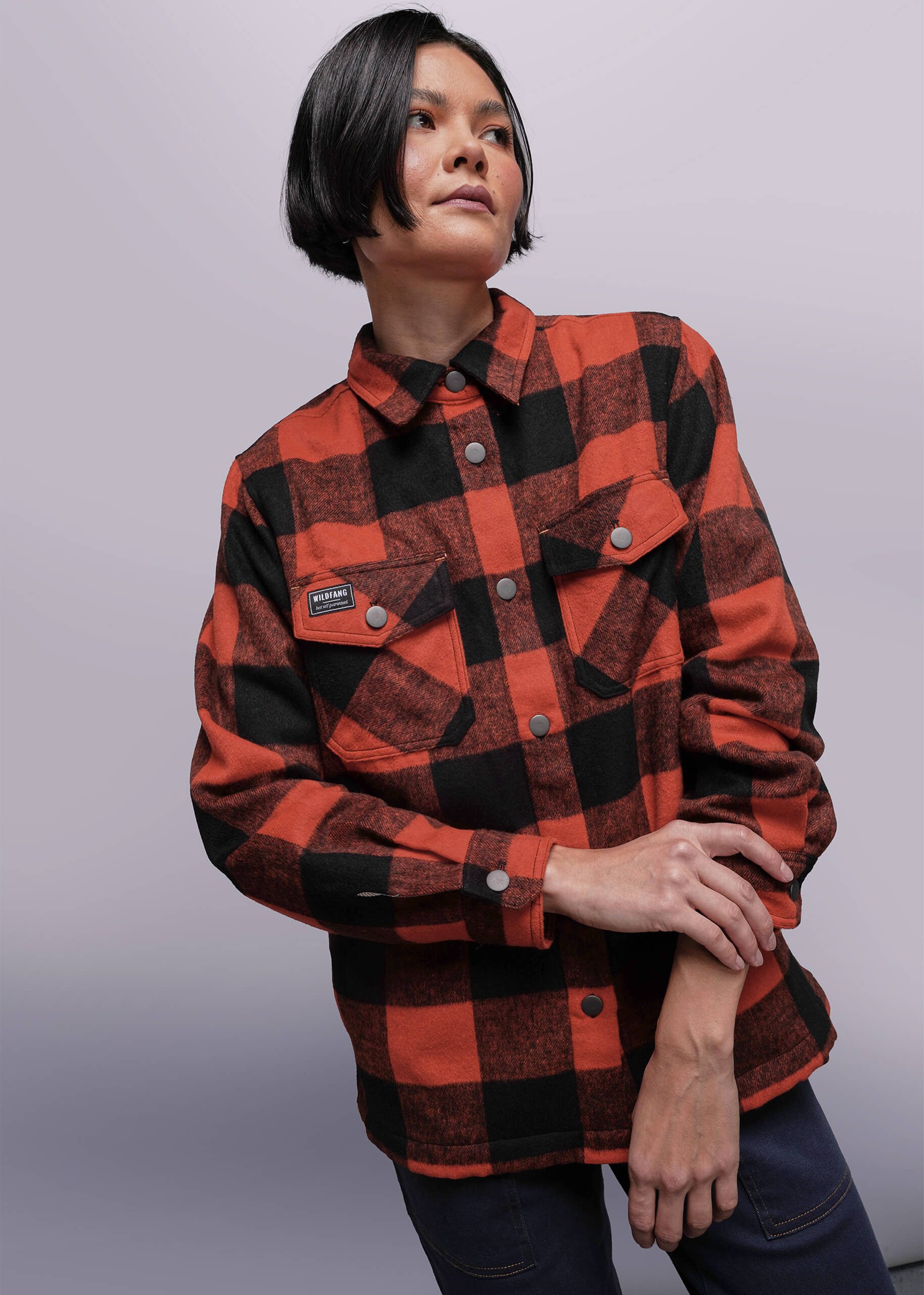 The Essential Flannel Fleece Lined Shacket