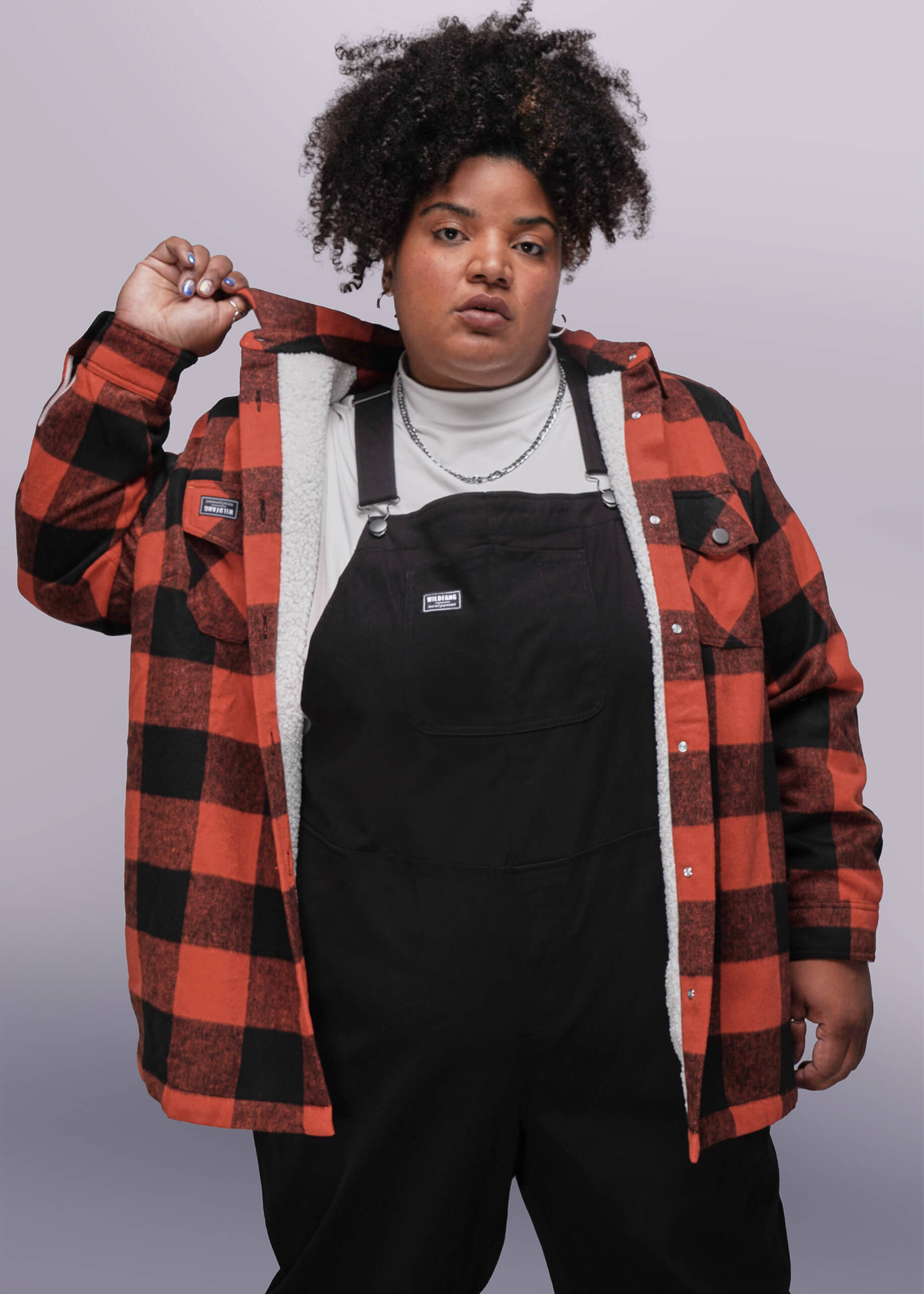 The Essential Flannel Fleece Lined Shacket