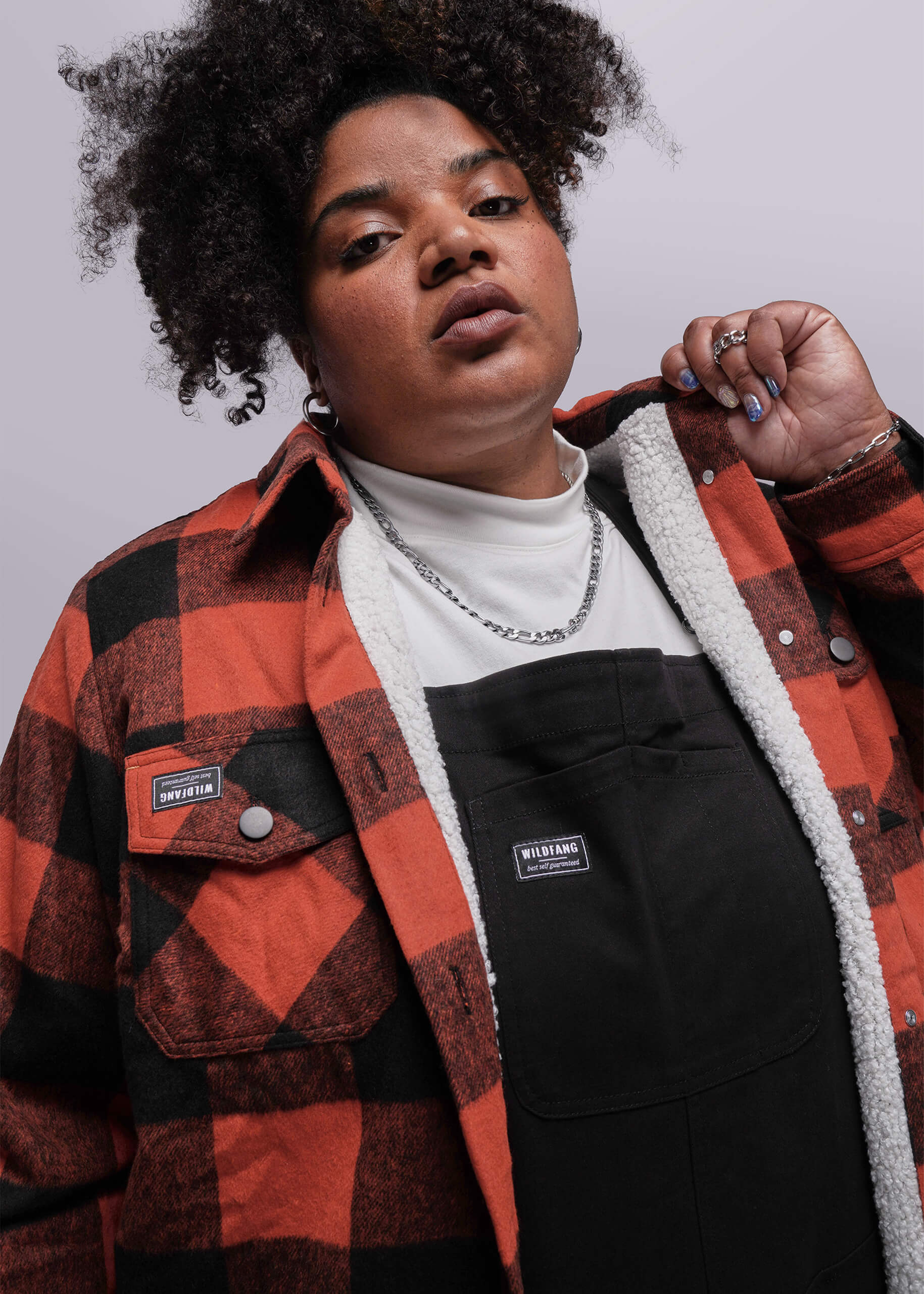 The Essential Flannel Fleece Lined Shacket