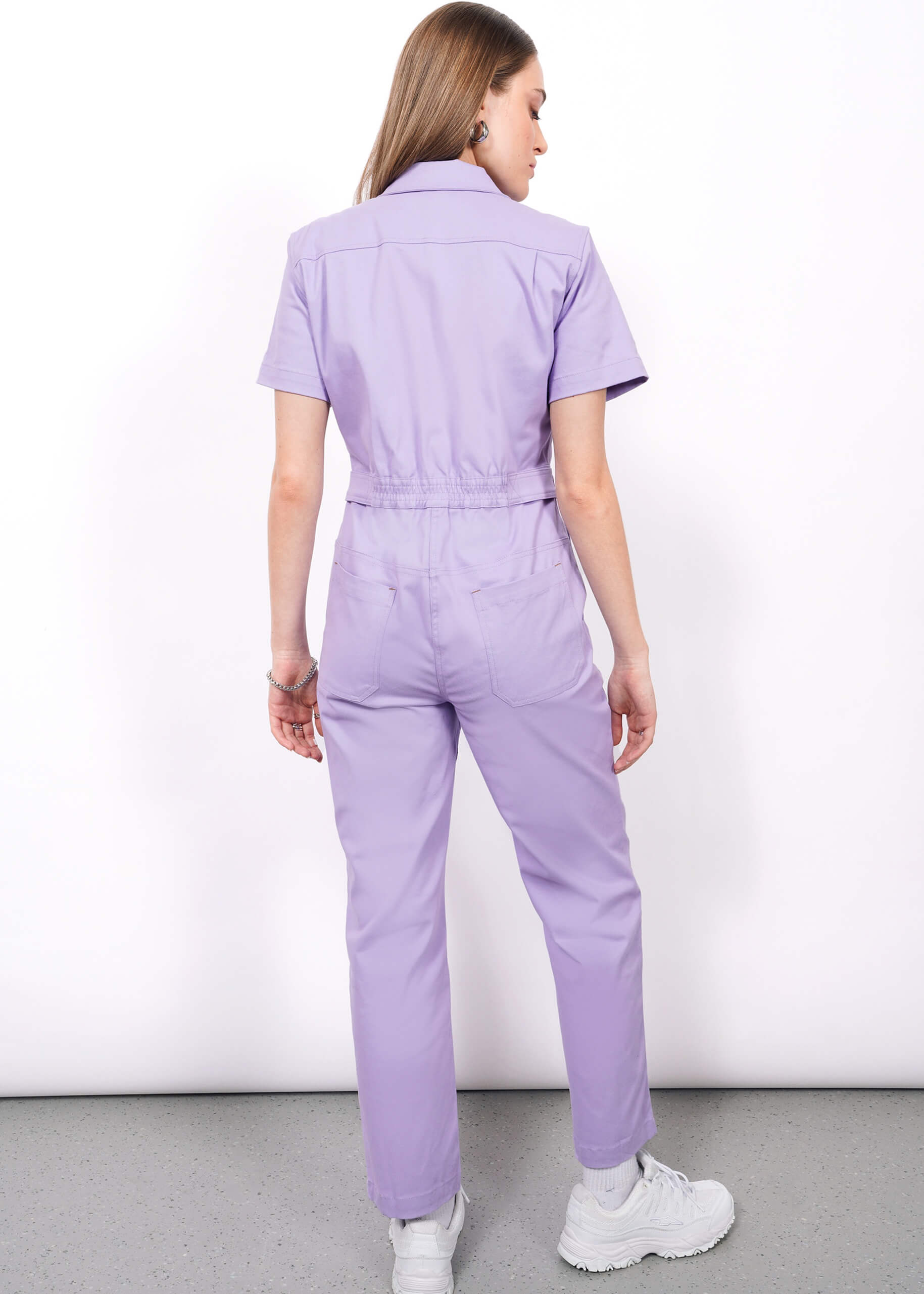 The Essential High Waisted Coverall