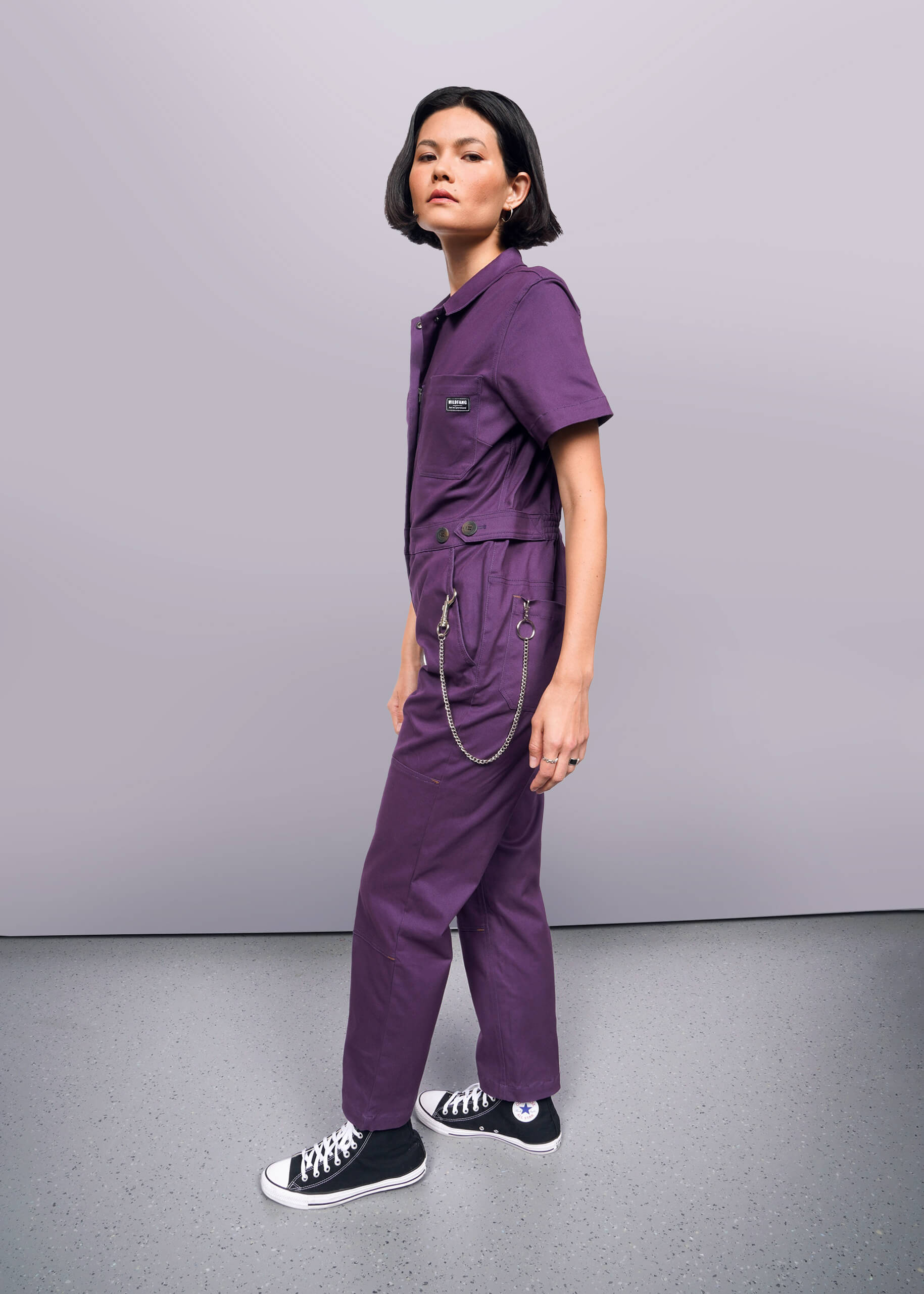The Essential High Waisted Coverall - Wildfang