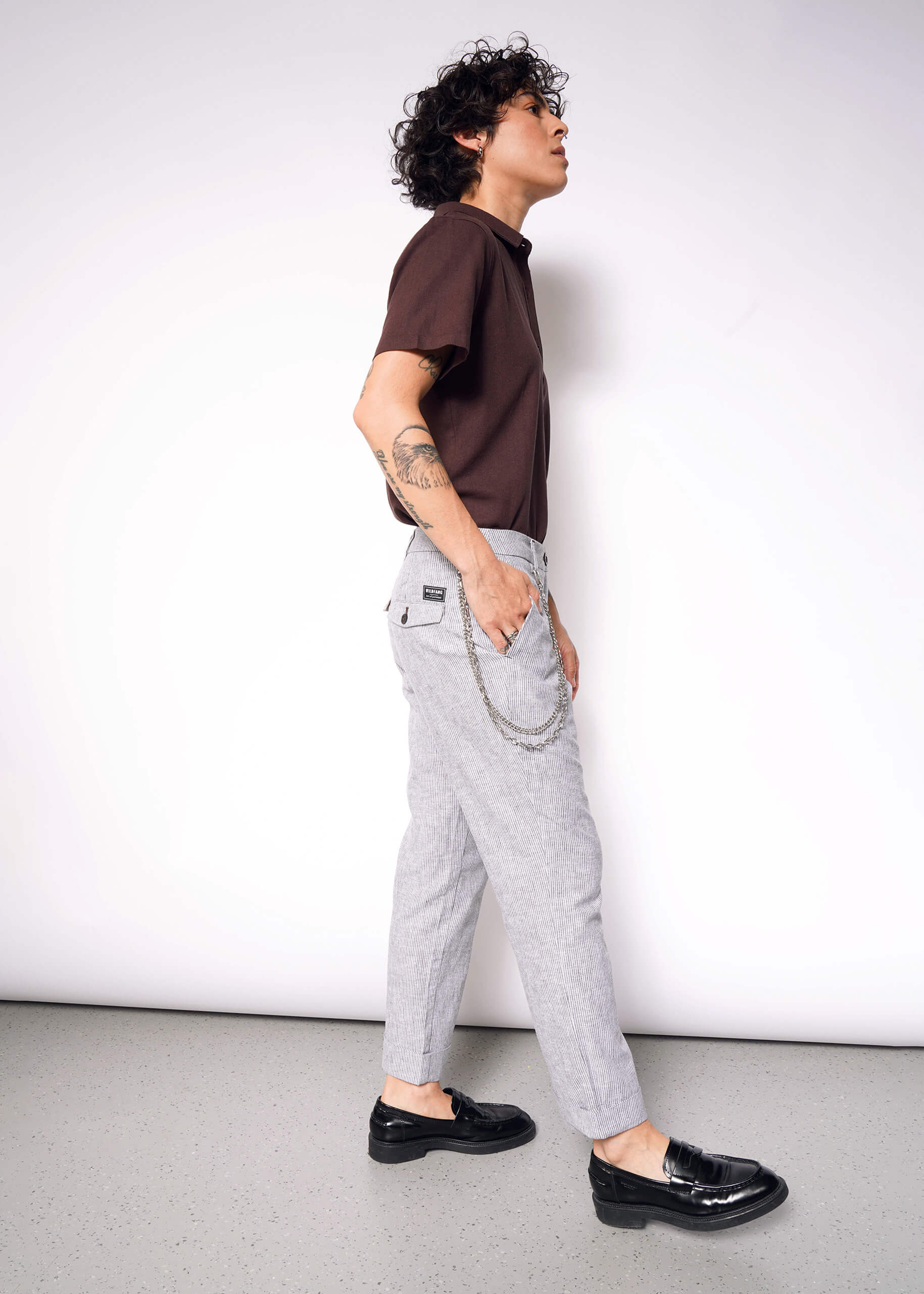 The Essential Linen Trouser