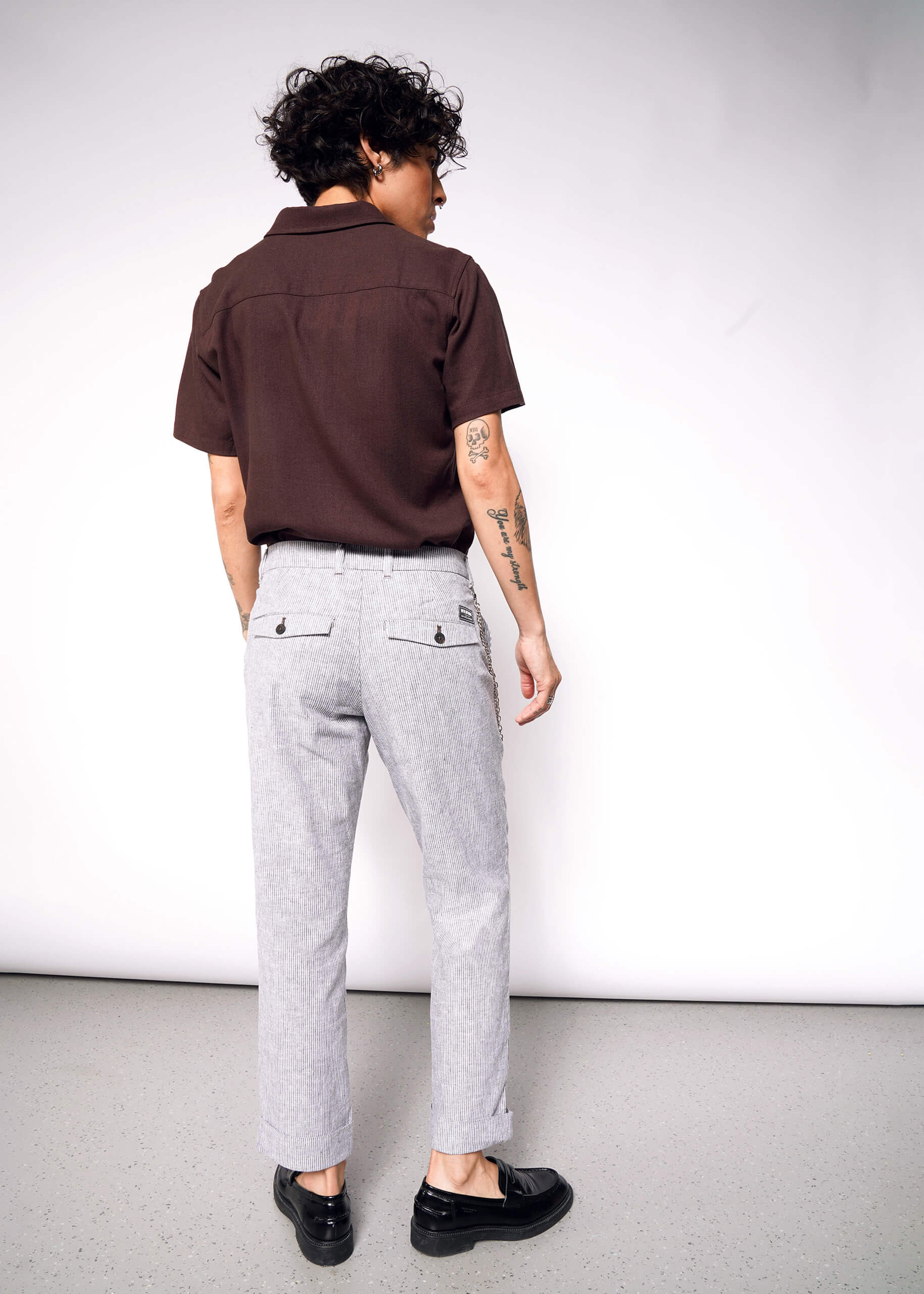 The Essential Linen Trouser