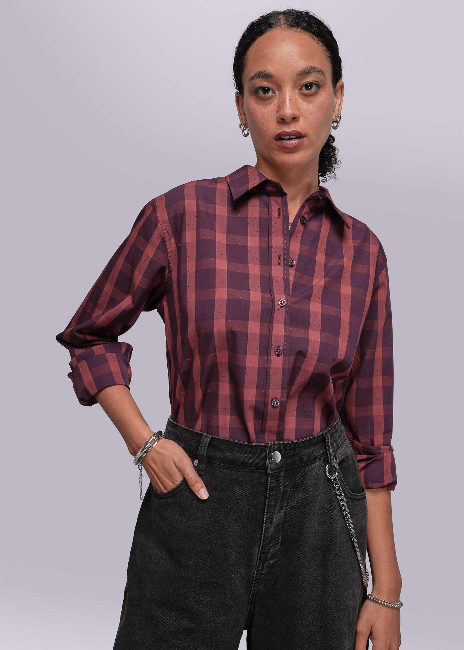 The Essential Long Sleeve Button Up