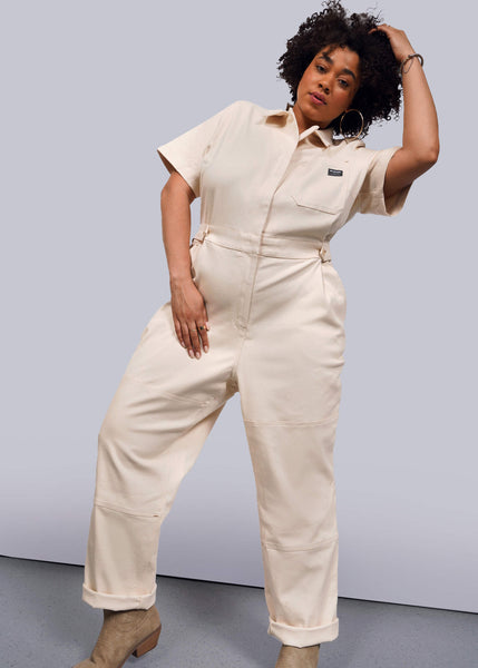 The Essential Denim High Waisted Coverall – Wildfang
