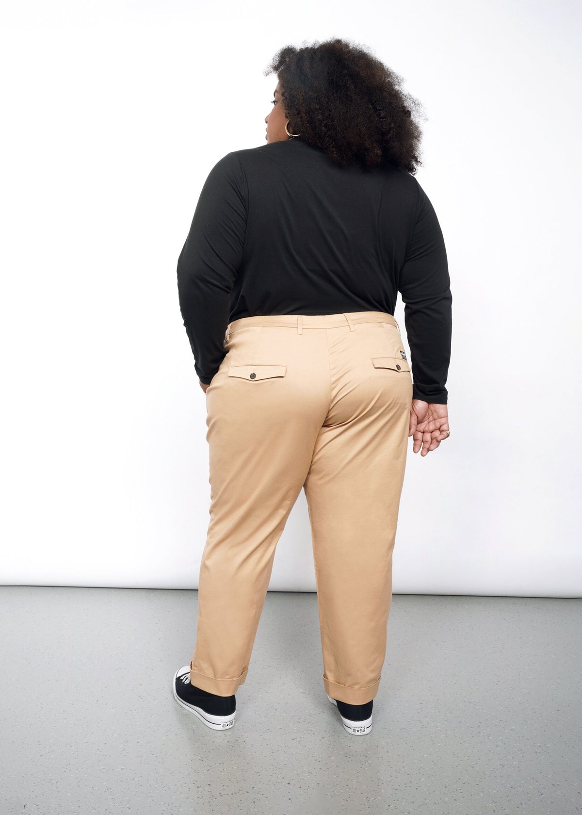 The Essential Trouser in Camel