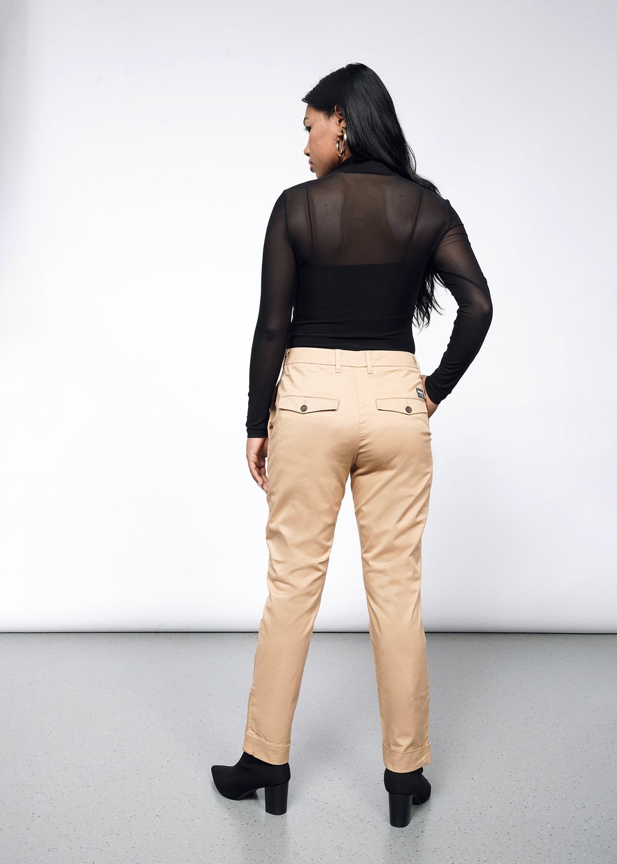 The Essential Trouser in Camel