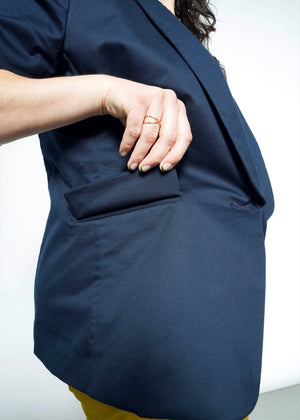 1X=The Essential Tux Blazer in Navy