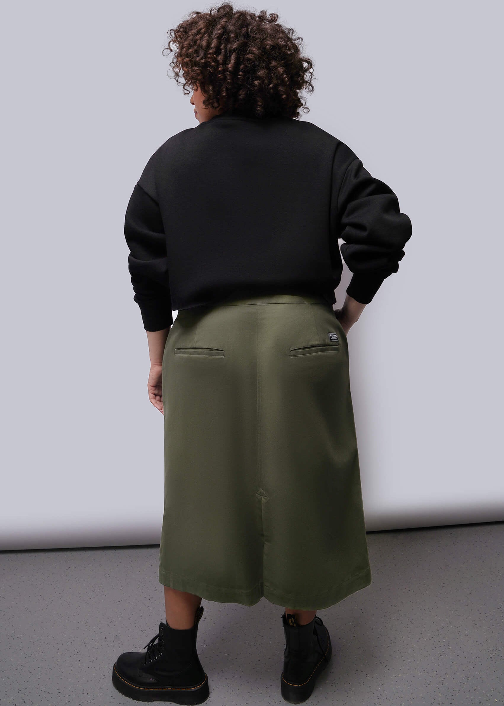 The Essential Cotton Twill Utility Wrap Skirt – Wildfang The Essential Cotton Twill Utility Wrap Skirt – Wildfang