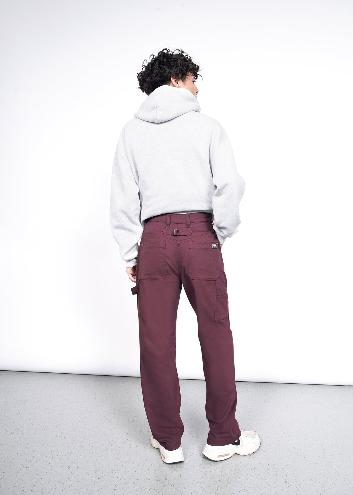 The Essential Work Pant in Merlot